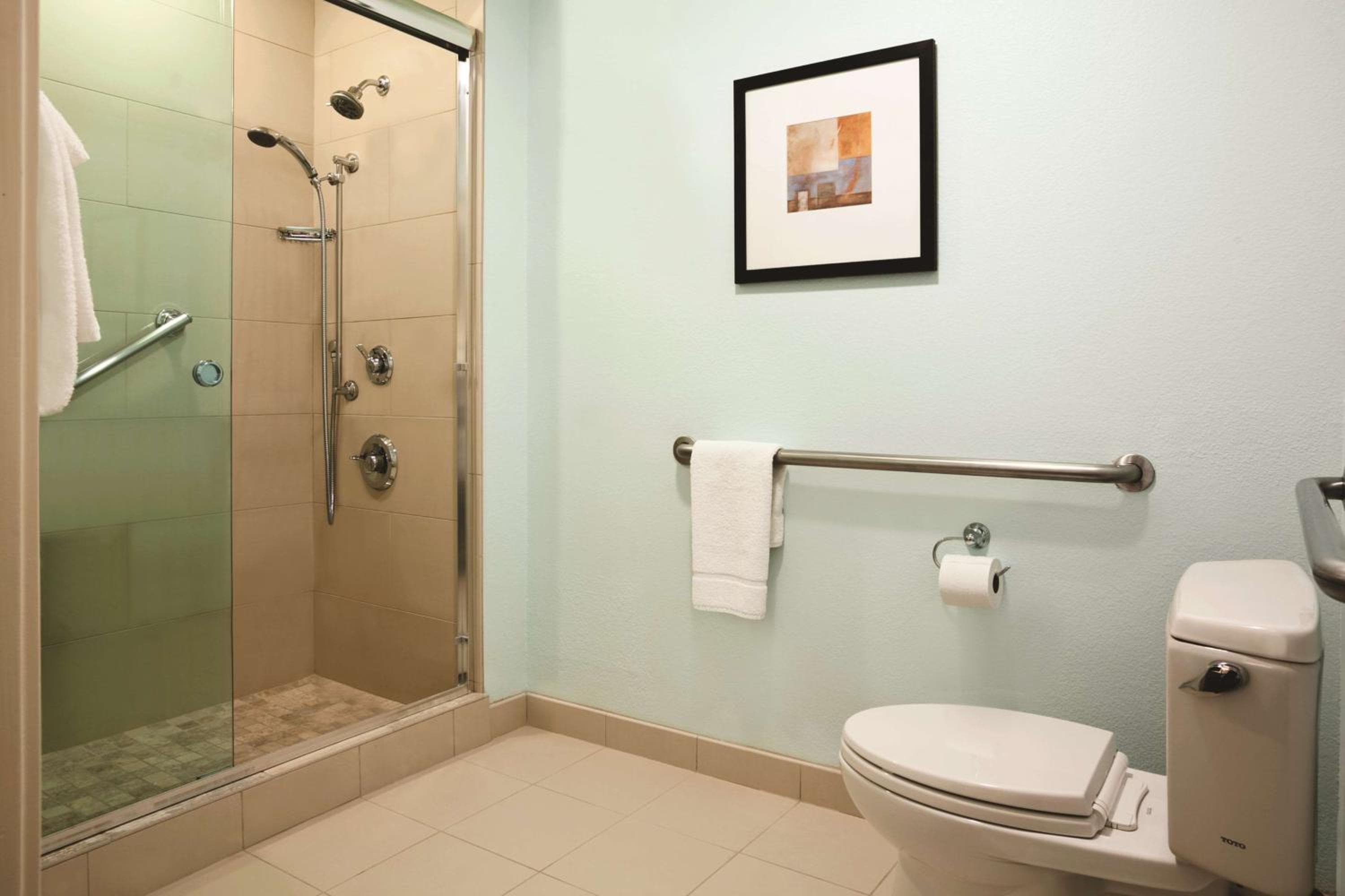 Bathroom at Hyatt House Pleasanton