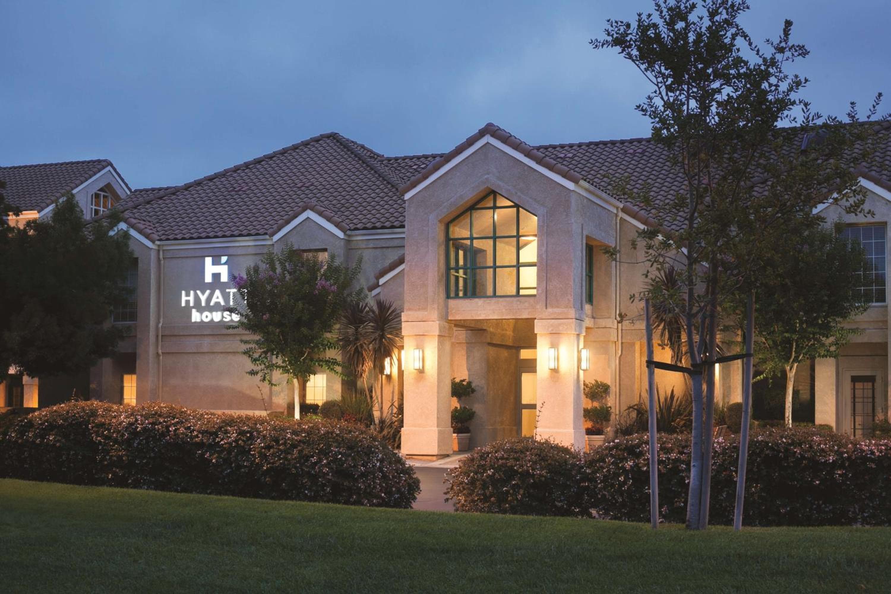 Building at Hyatt House Pleasanton