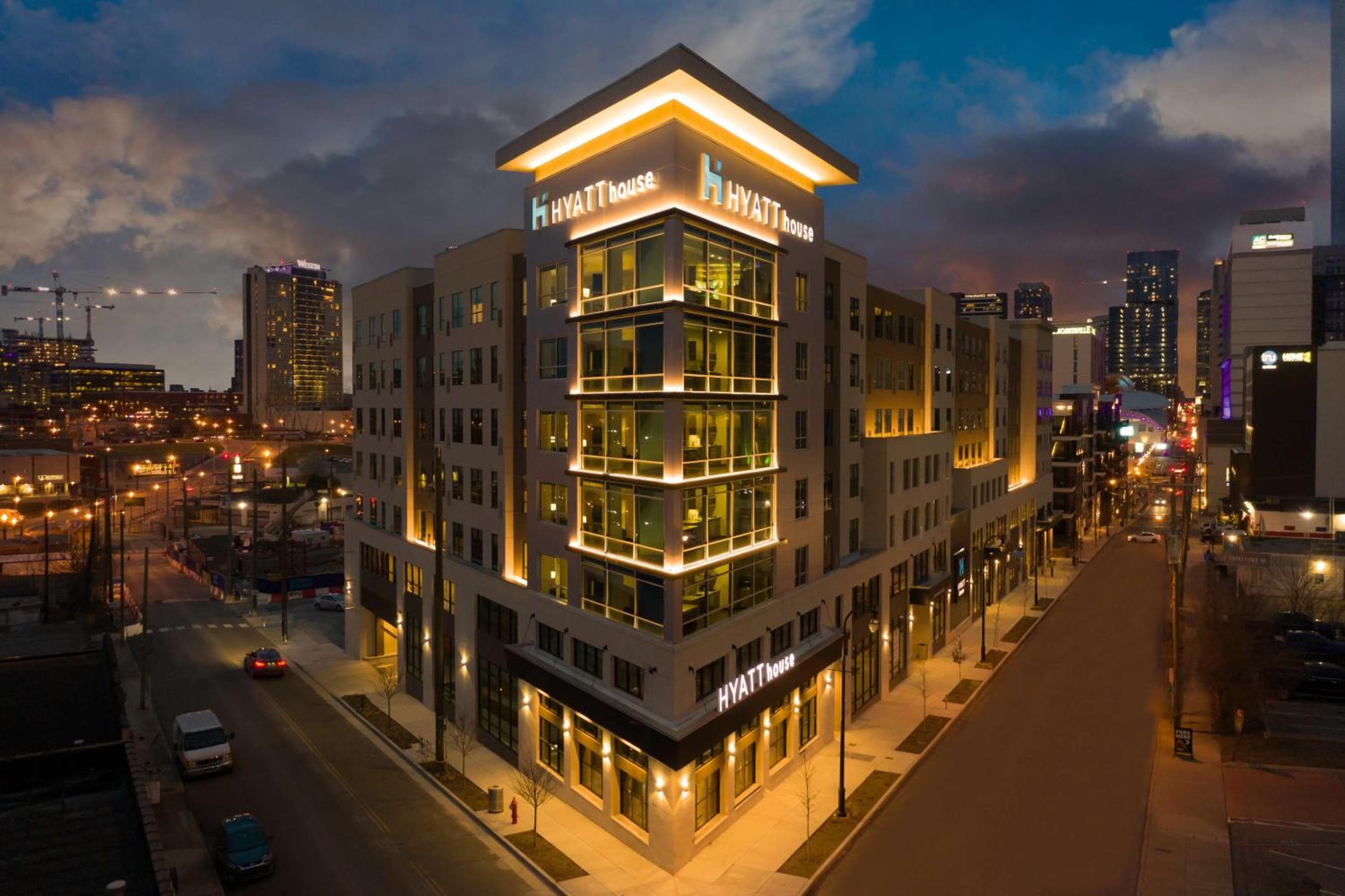 Hyatt House Nashville Downtown-Convention Center, Nashville