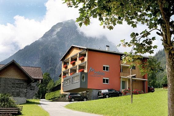 Hotel Garni Madrisa, Brand