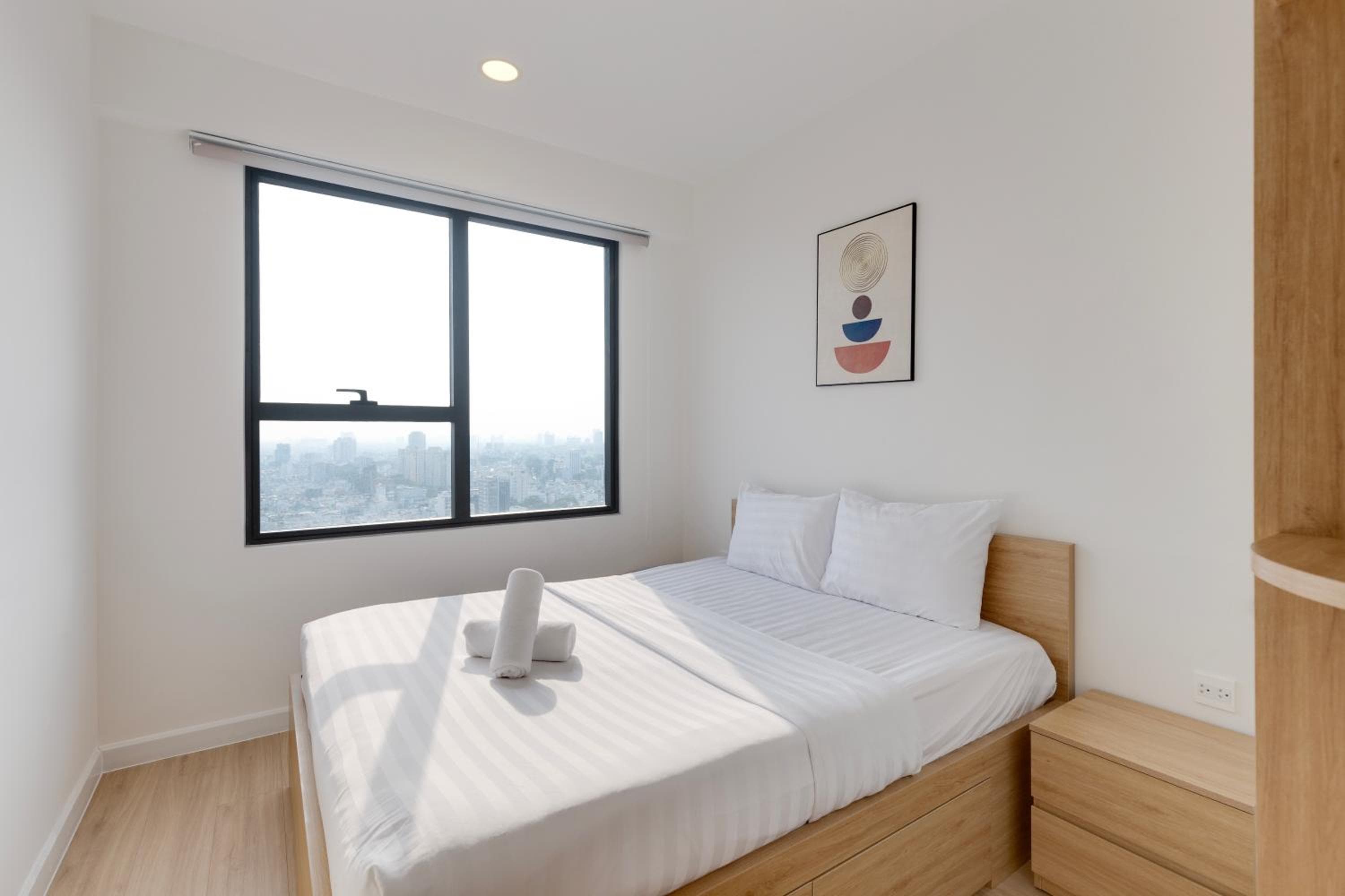 Smile Home - SOHO Apartment balcony - Modern comfortable, Ho Chi Minh City, photo 2