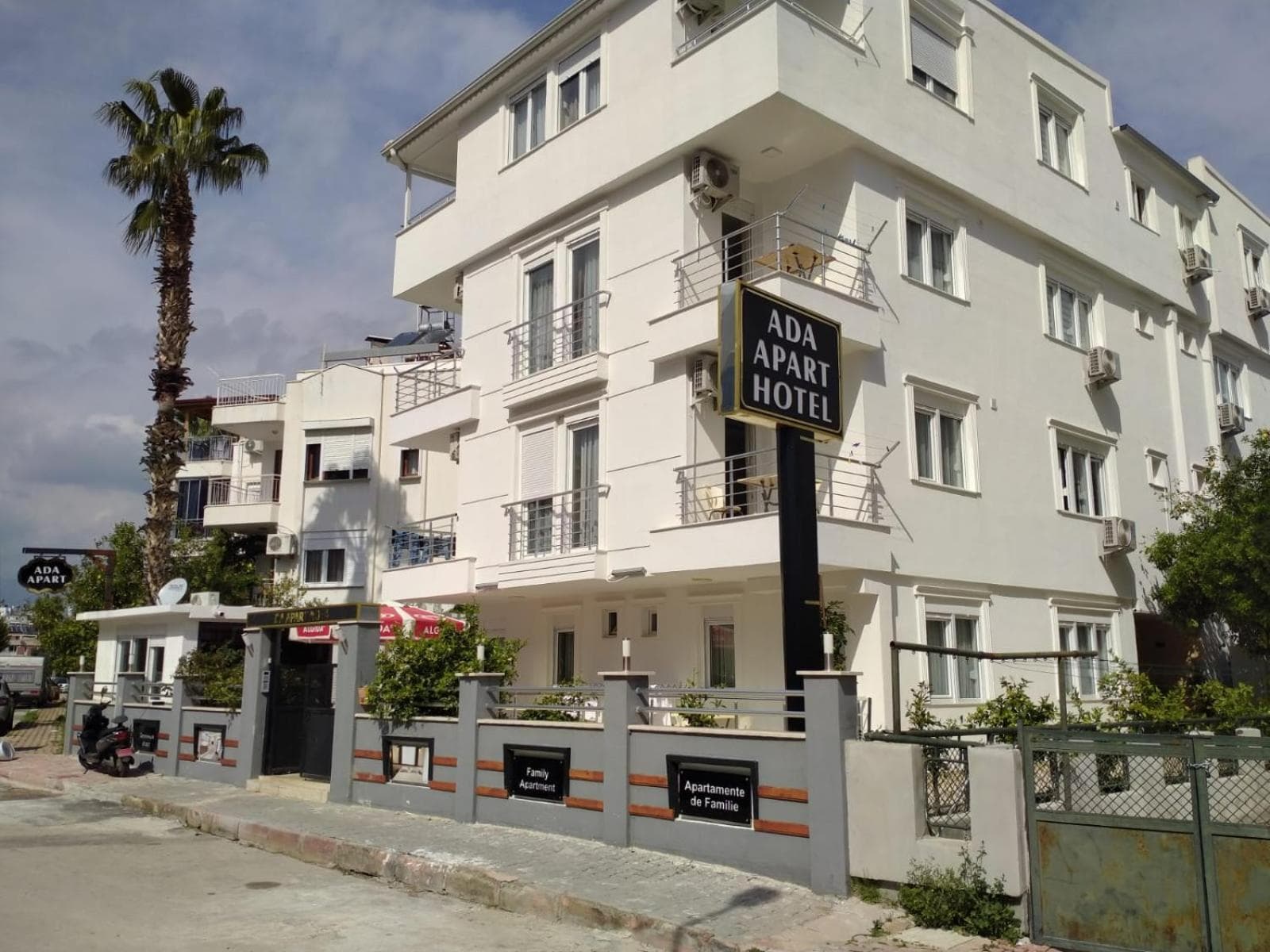 Building at Ada Apart Hotel