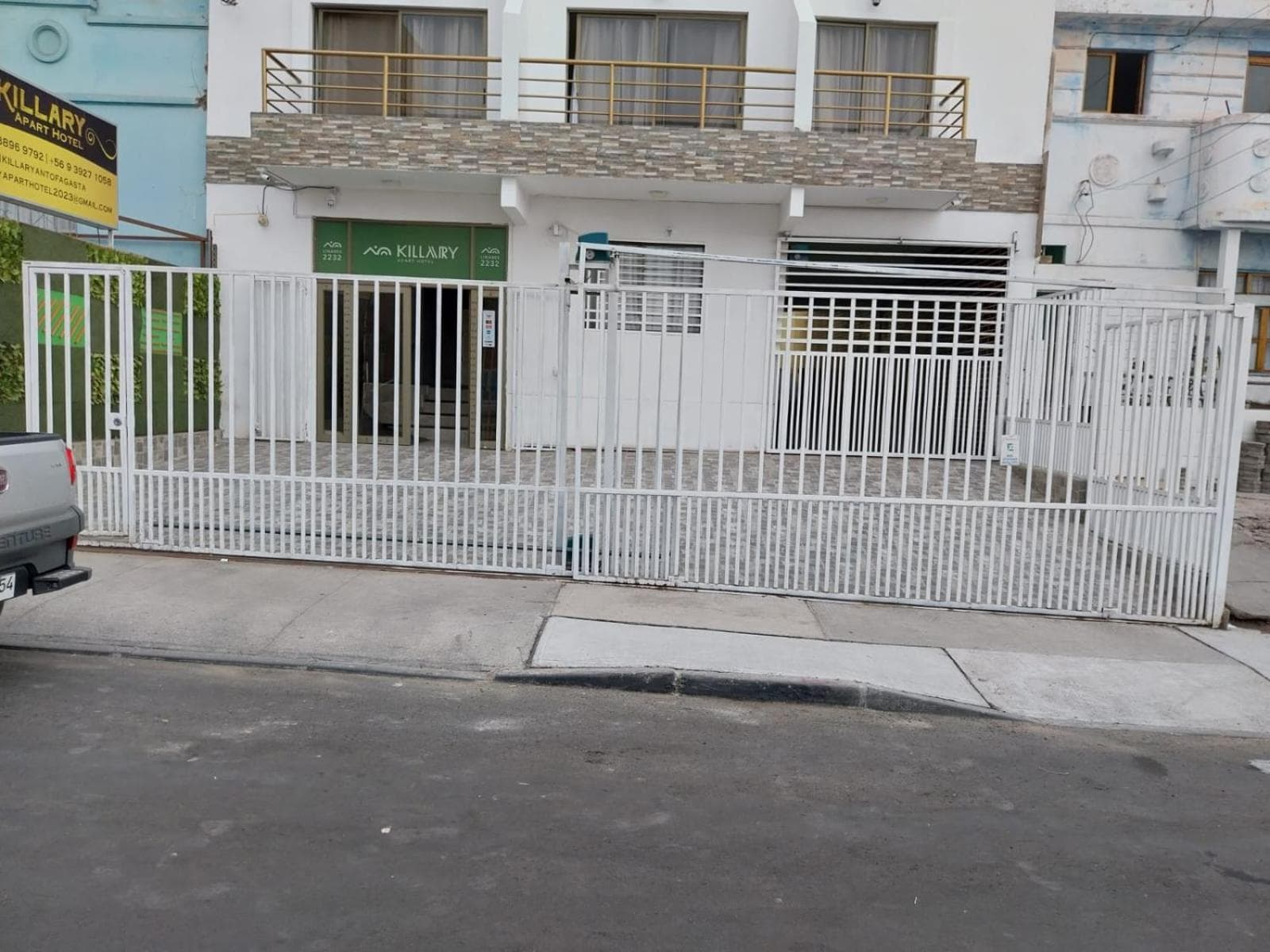 Killary Apart Hotel, Antofagasta