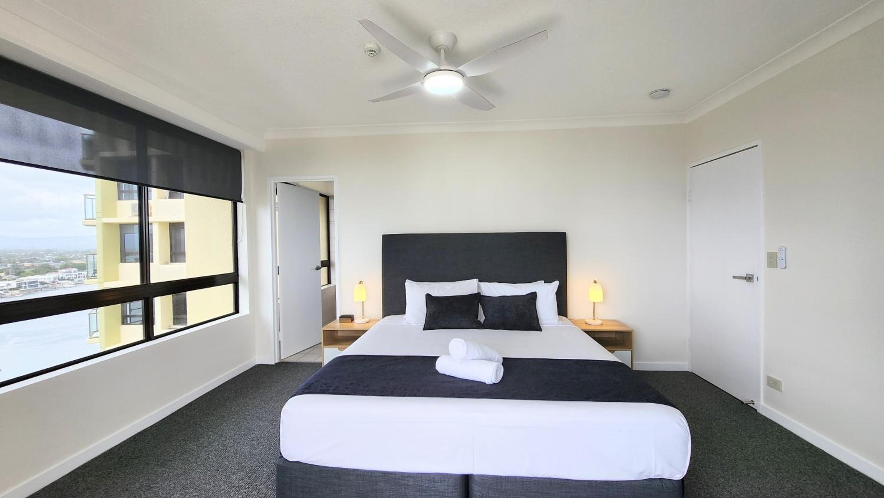 Hotel room at Penthouse in Surfers Hawaiian Holiday Apartments