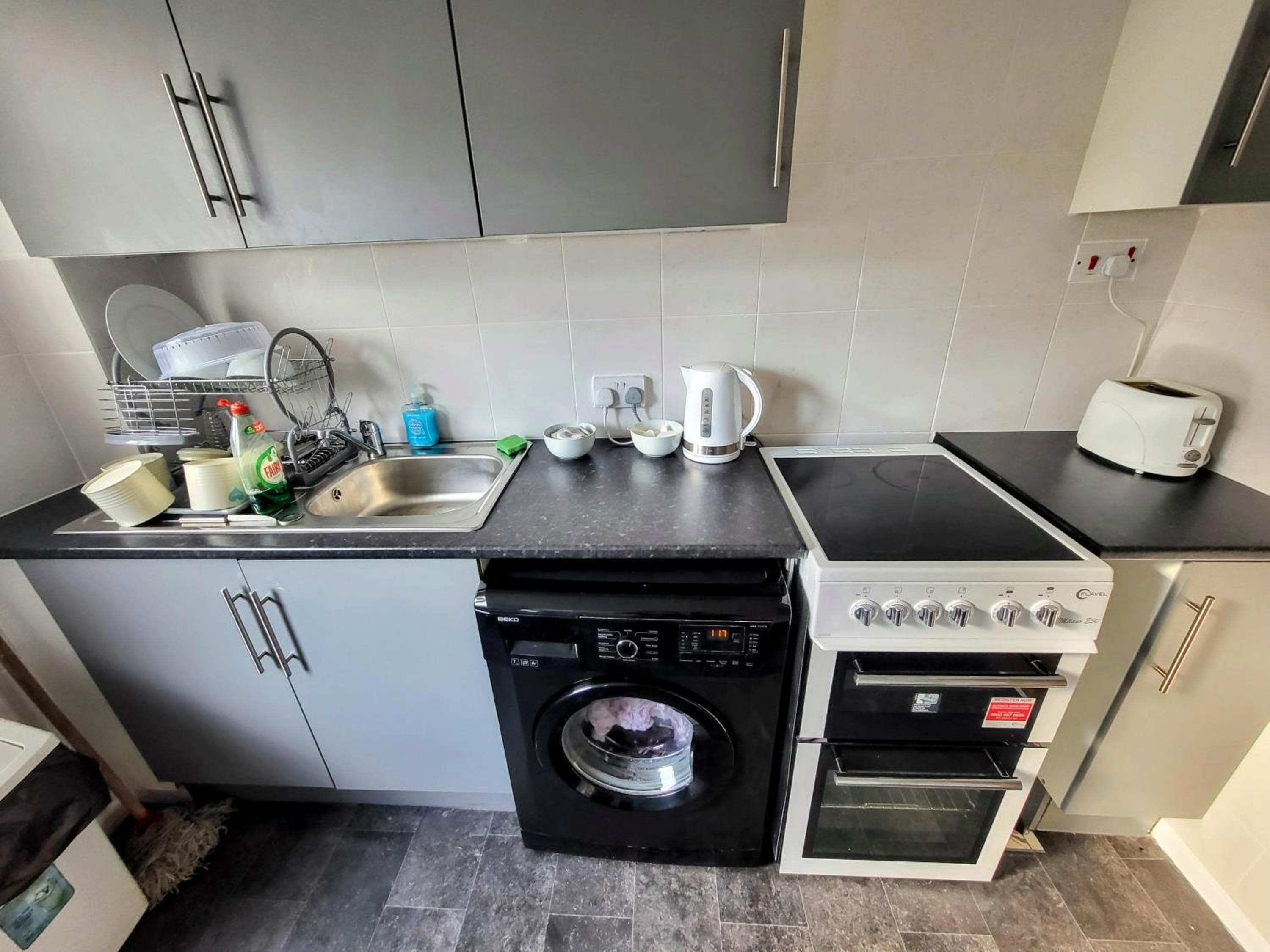 Kitchen at Stay Sleep Rest Heeley, Sheffield