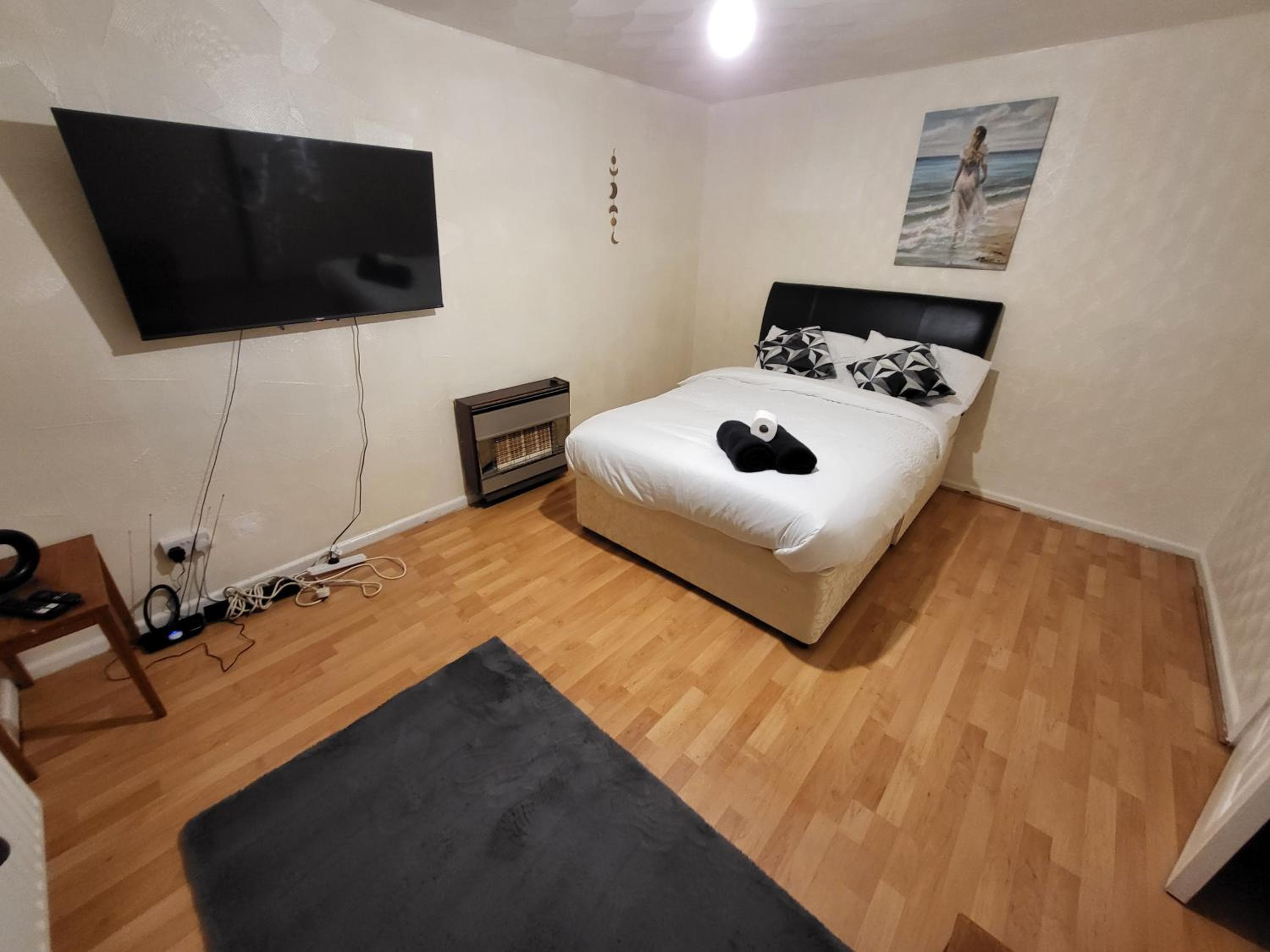 Hotel room at Stay Sleep Rest Heeley, Sheffield