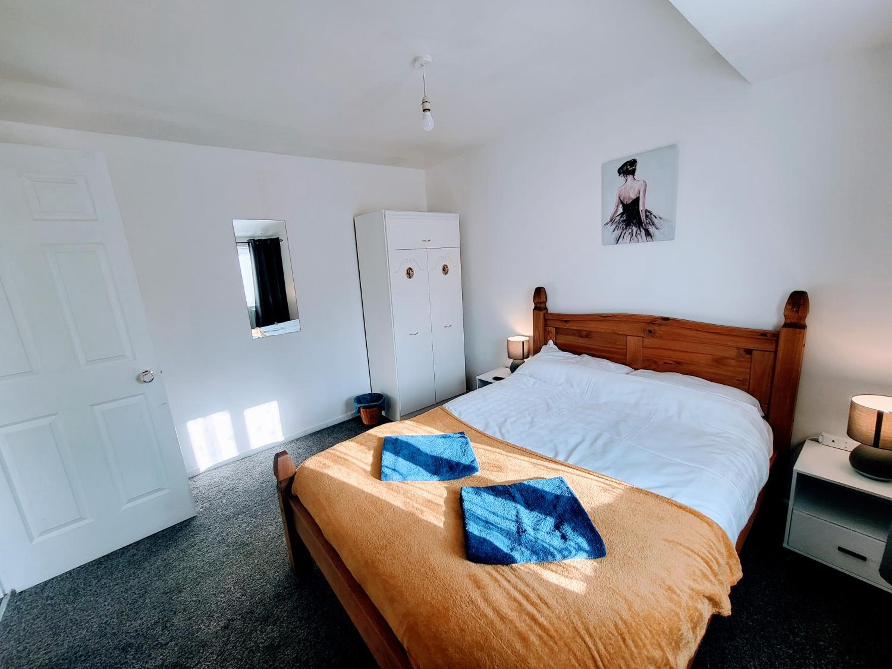 Hotel room at Stay Sleep Rest Heeley, Sheffield