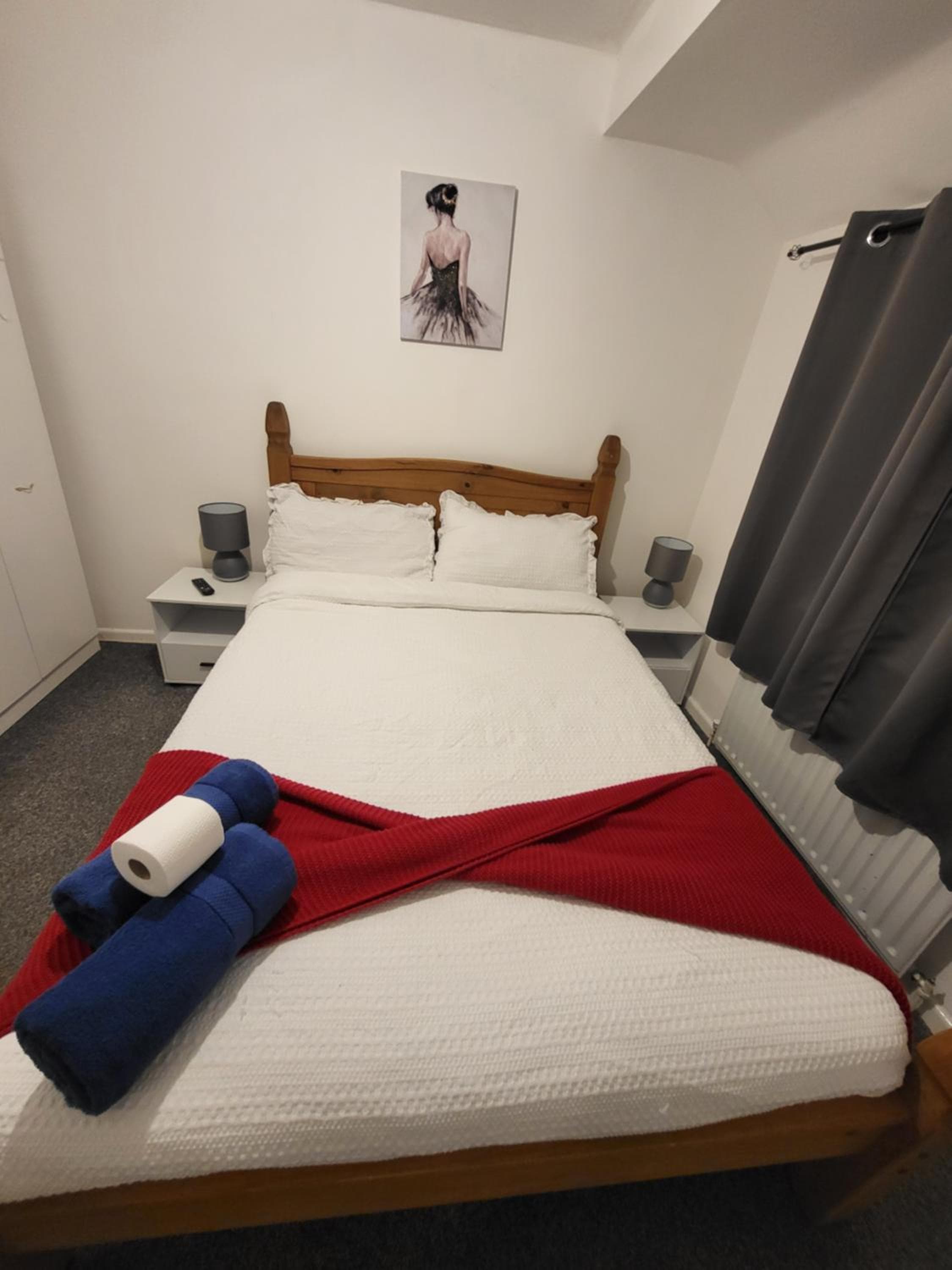 Hotel room at Stay Sleep Rest Heeley, Sheffield