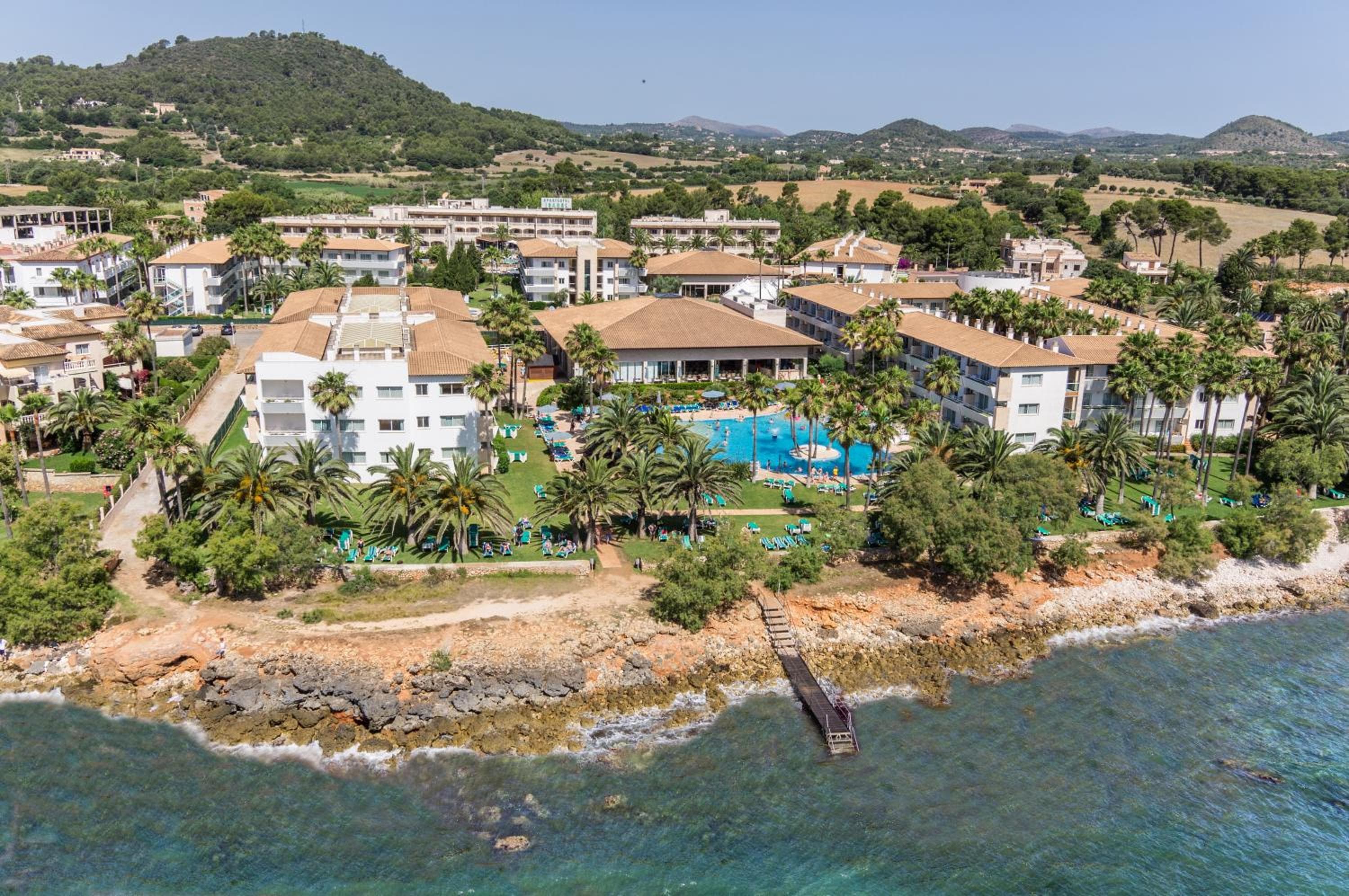 Building at Grupotel Mallorca Mar