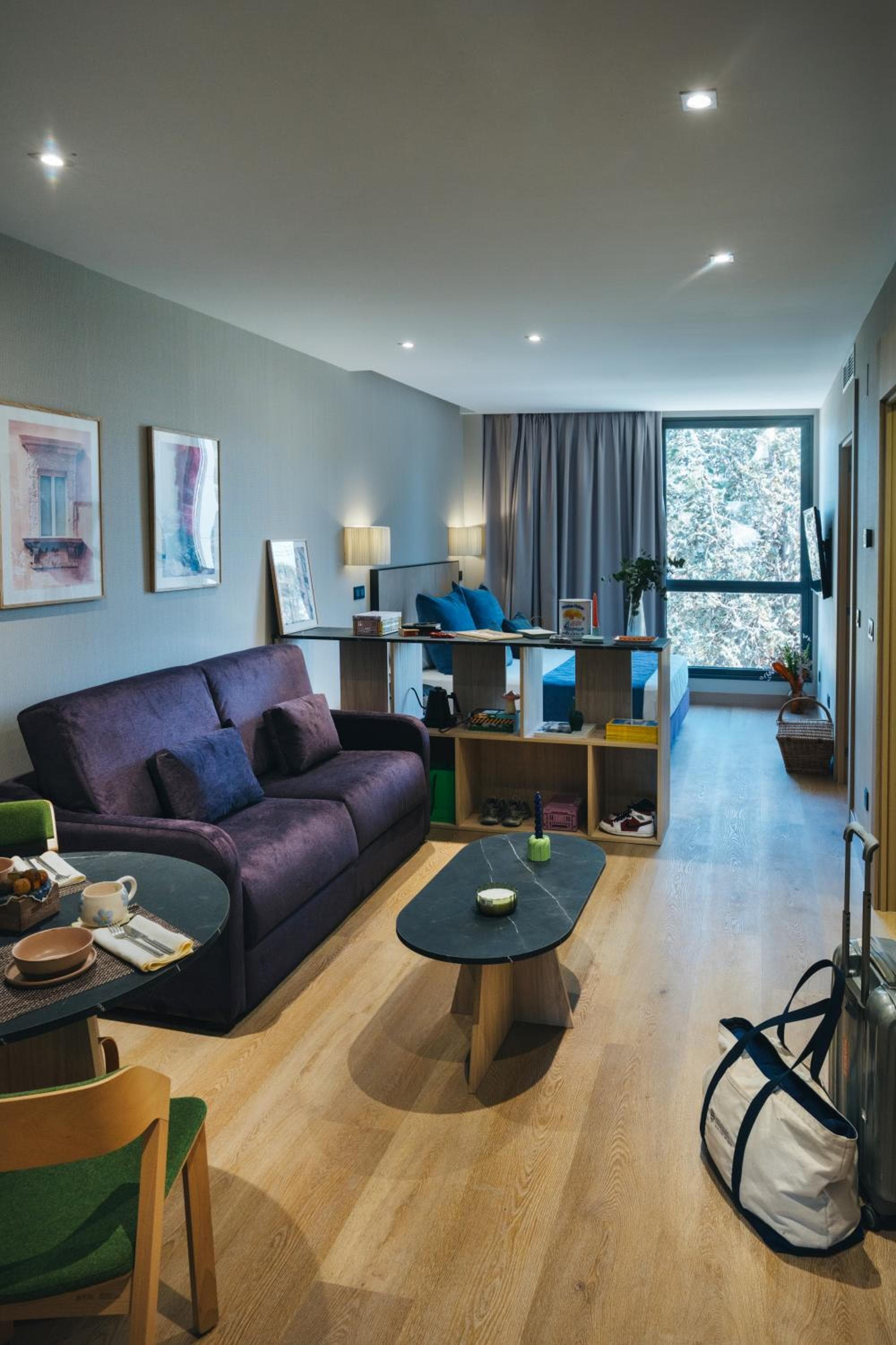 Hotel room at The Oliver Apartamentos Aravaca