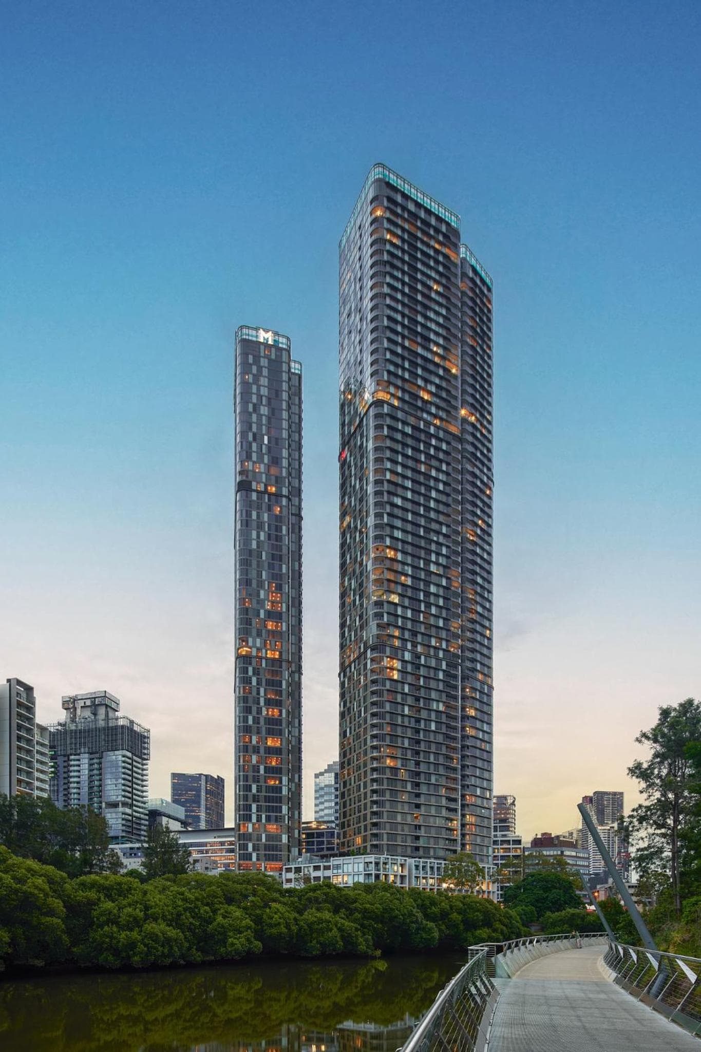 Meriton Suites George Street, Parramatta, Sydney