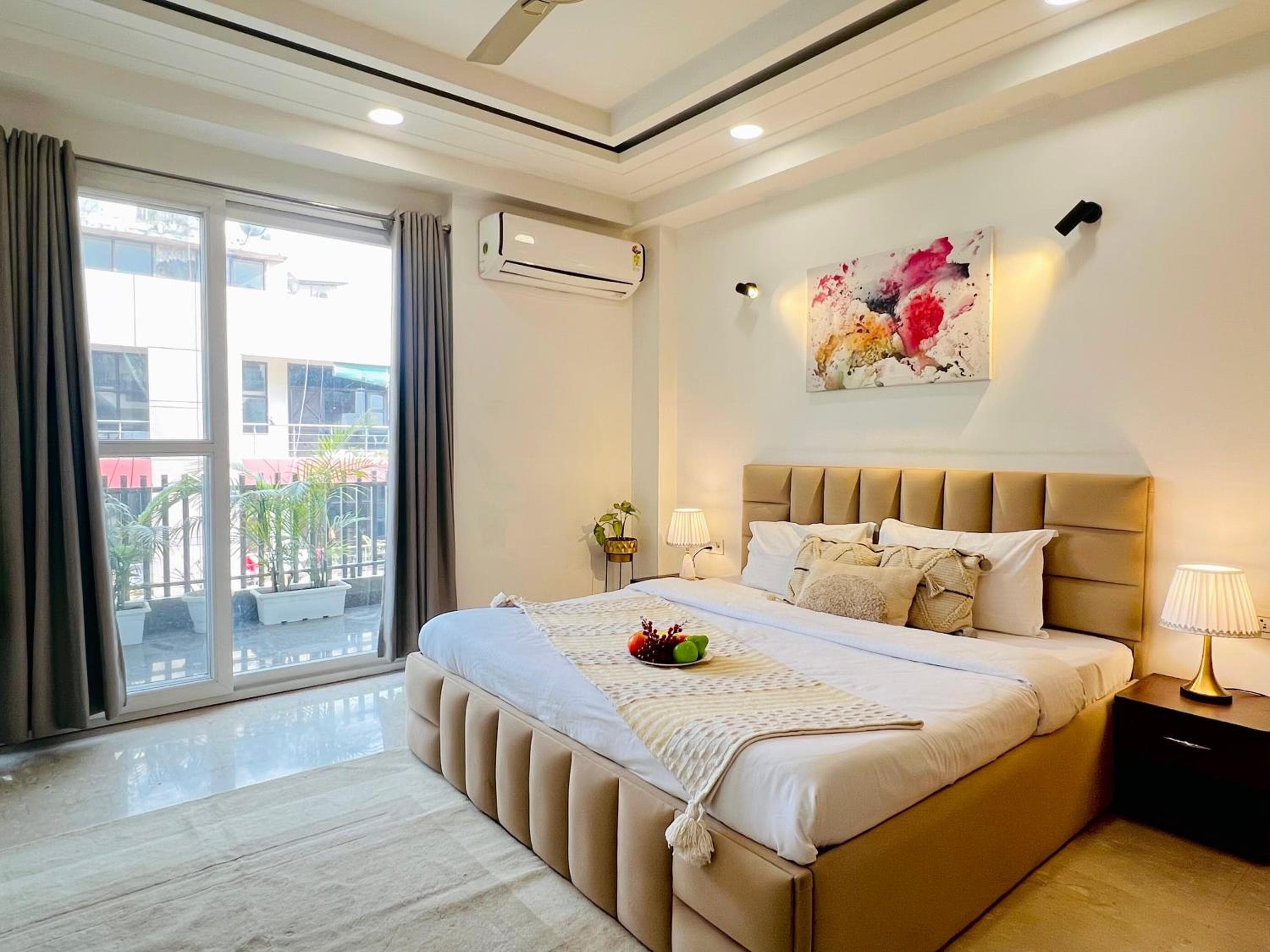 Bedchambers Serviced Apartments, Ardee City, Gurgaon, photo 6