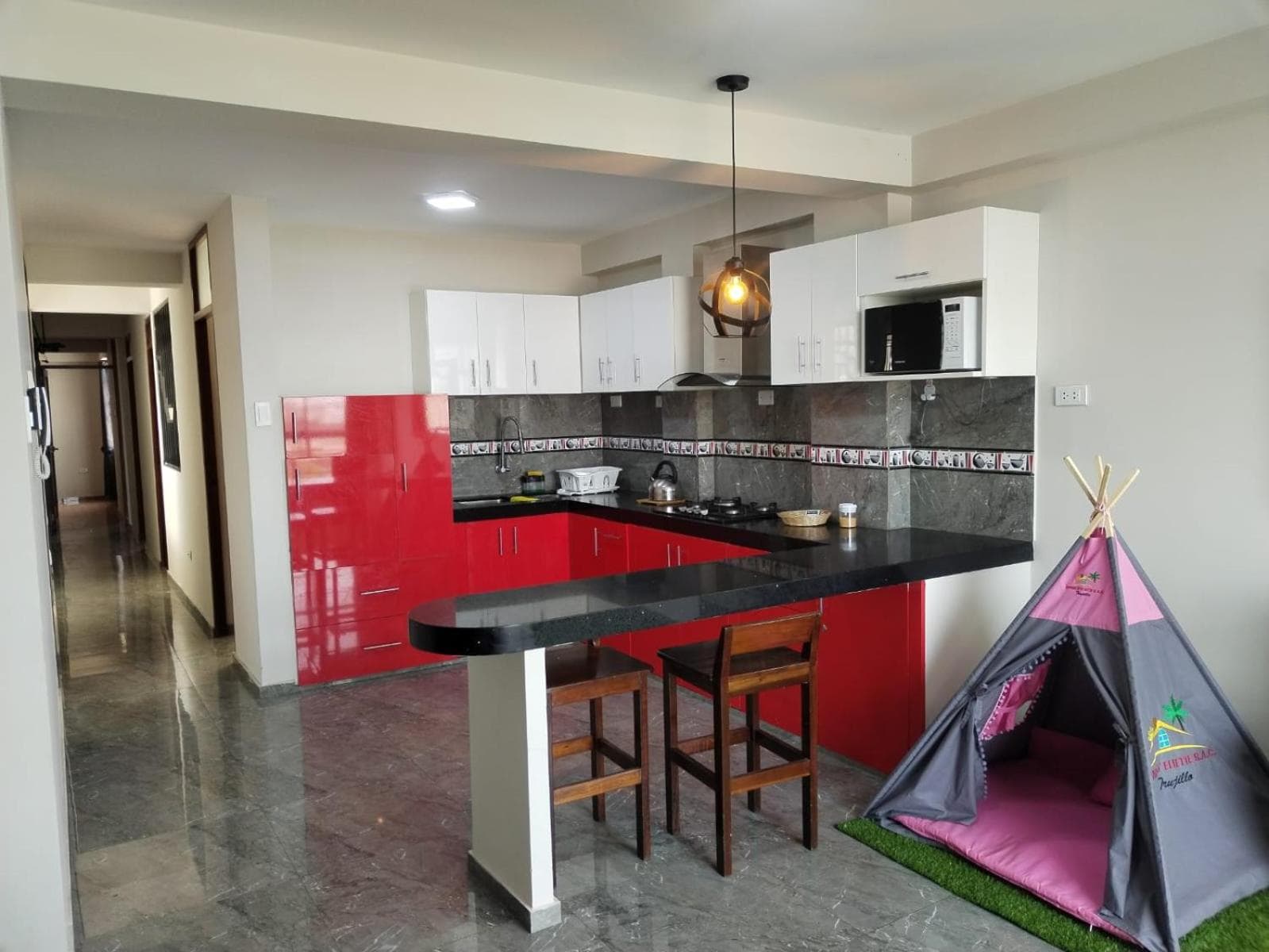 Apartamentos "APPART D'ELIETTE", Trujillo, photo 3