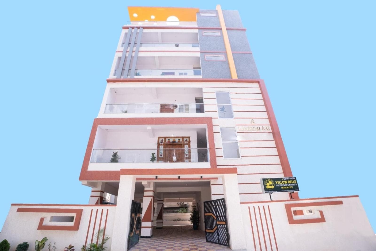 Yellow Bells Serviced Apartments Hitech City, Kondapur