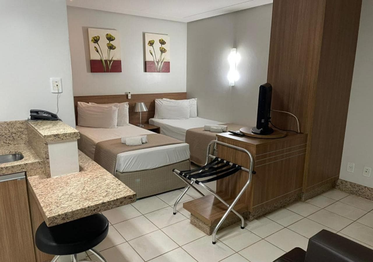Sun Square Suítes Hotel By Lual, Goiânia, photo 4