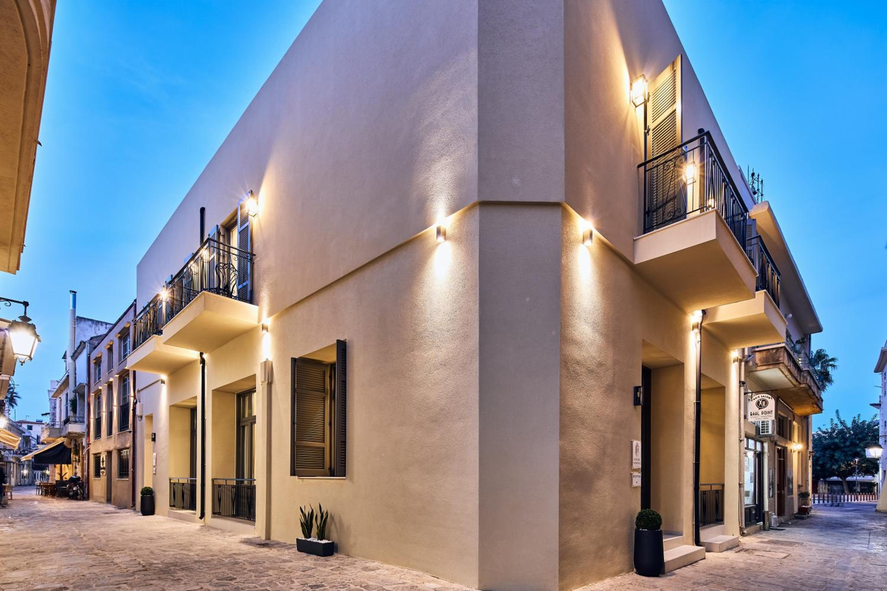 Grande Madonna Luxury Boutique Suites, Rethymno Town