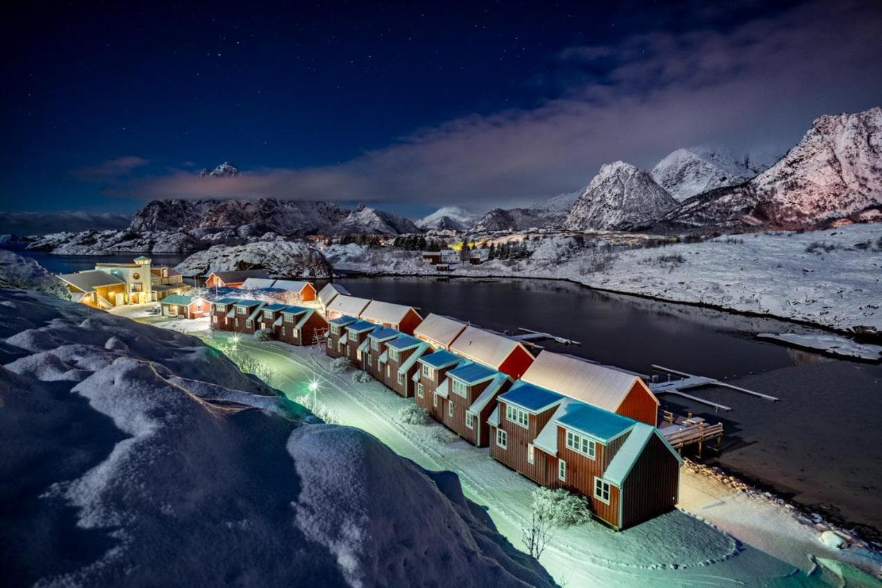 Nyvågar Rorbuhotell - by Classic Norway Hotels, Kabelvåg, photo 6