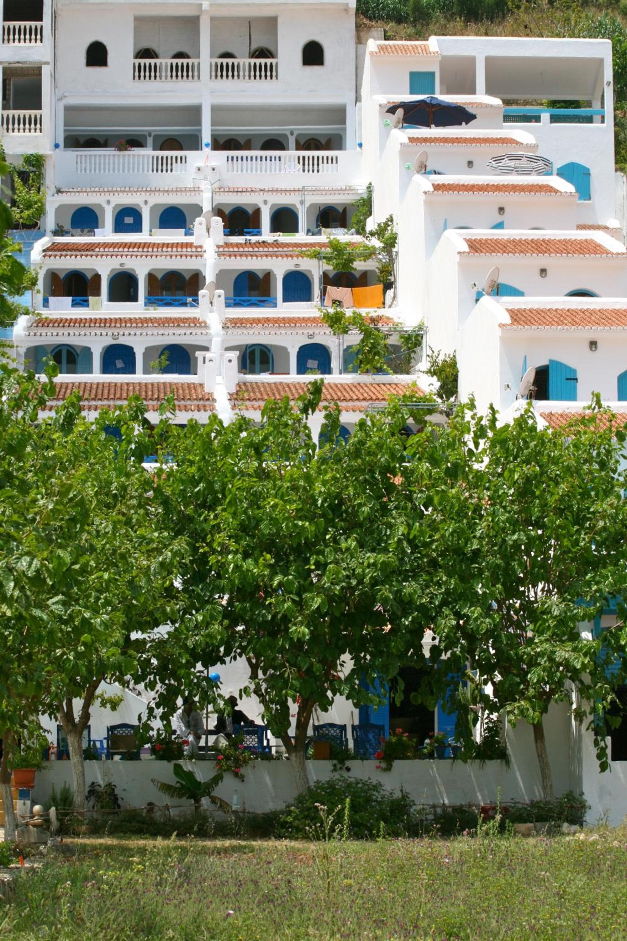 La Planque - Appart Hôtel - Vue sur mer, Oued Laou, photo 3
