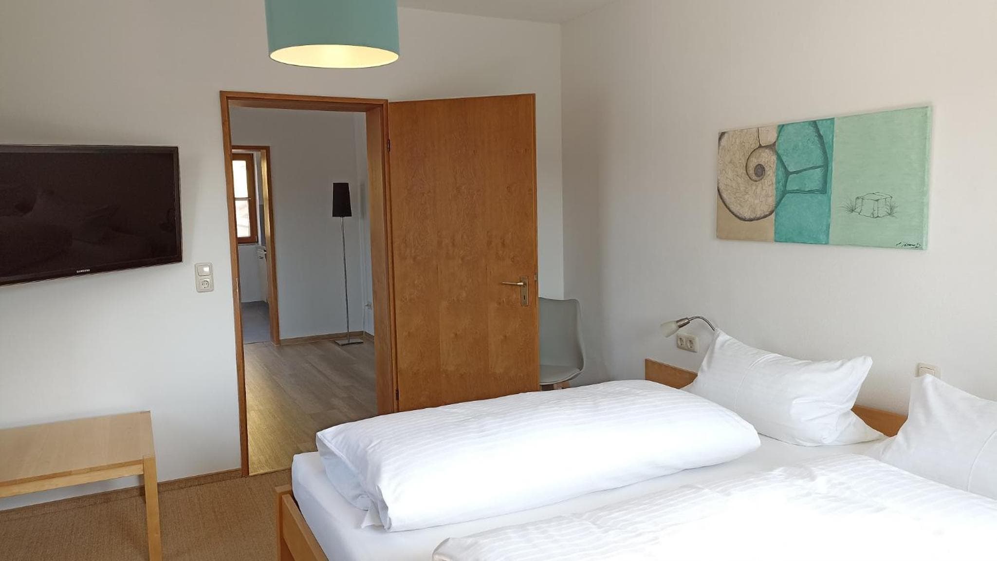 Hotel room at Ferienwohnungen Familie Neubert