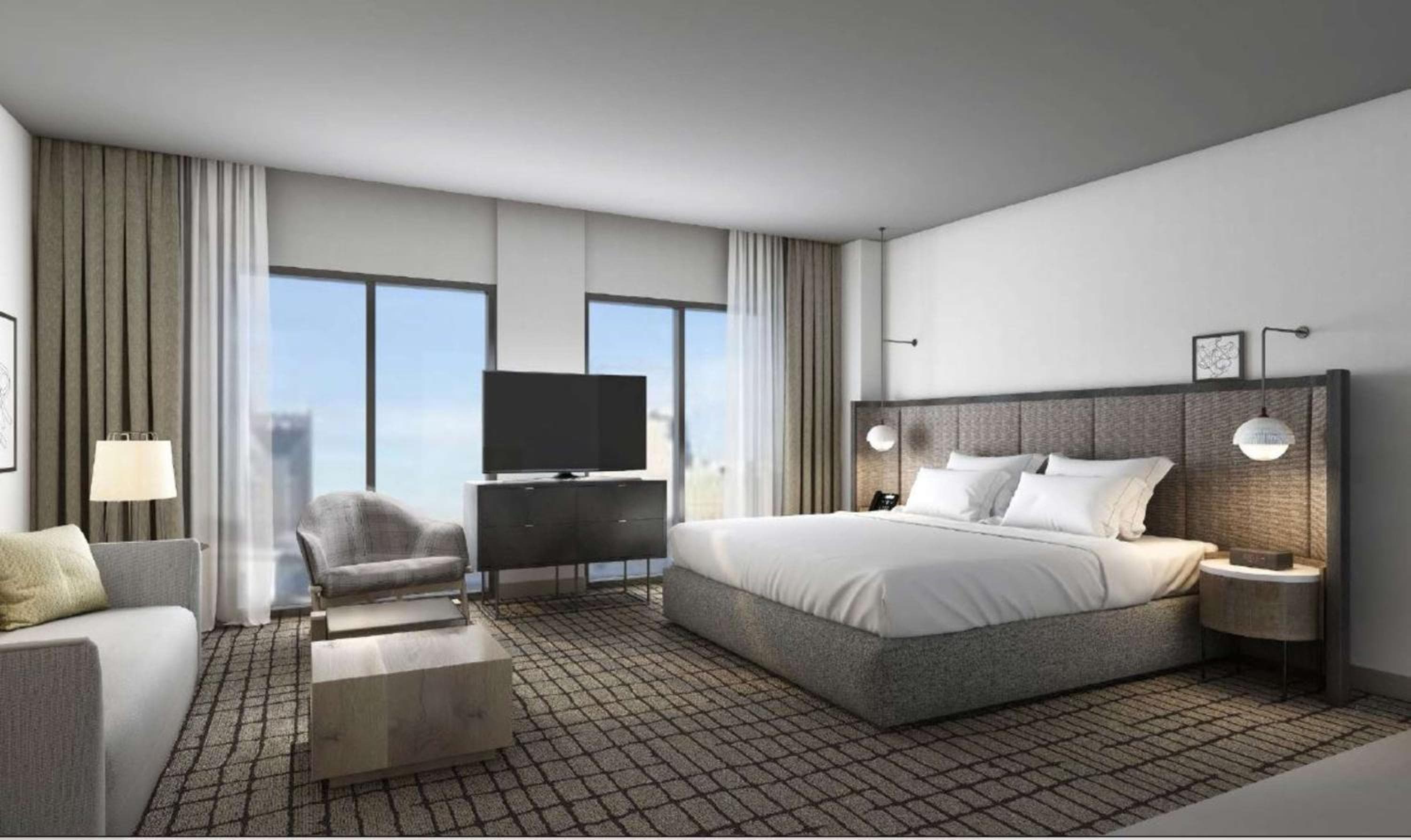 Homewood Suites By Hilton Nashville Downtown The Gulch, Nashville, photo 3
