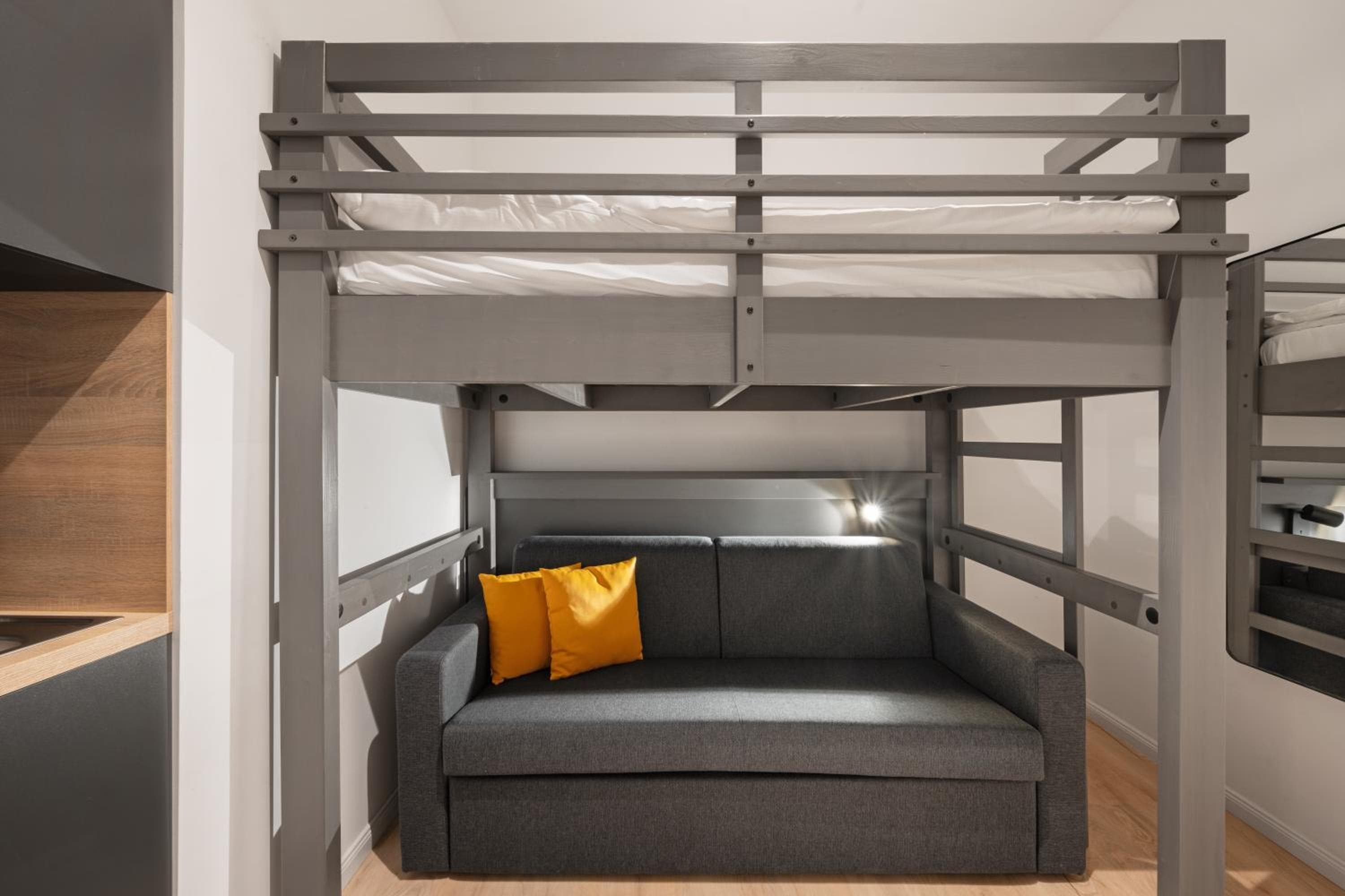 Hotel room at Servus Apartments by Homaris