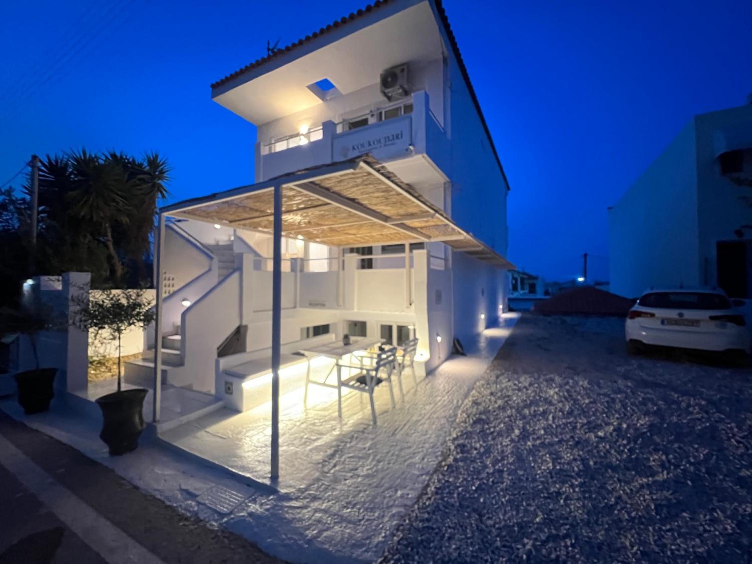 Koukounari Apartments, Skala