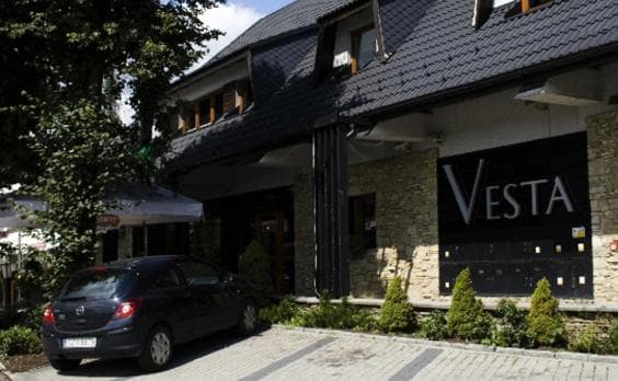 Hotel Vesta Centrum Konferencyjno Wypoczynkowe, Jeleśnia