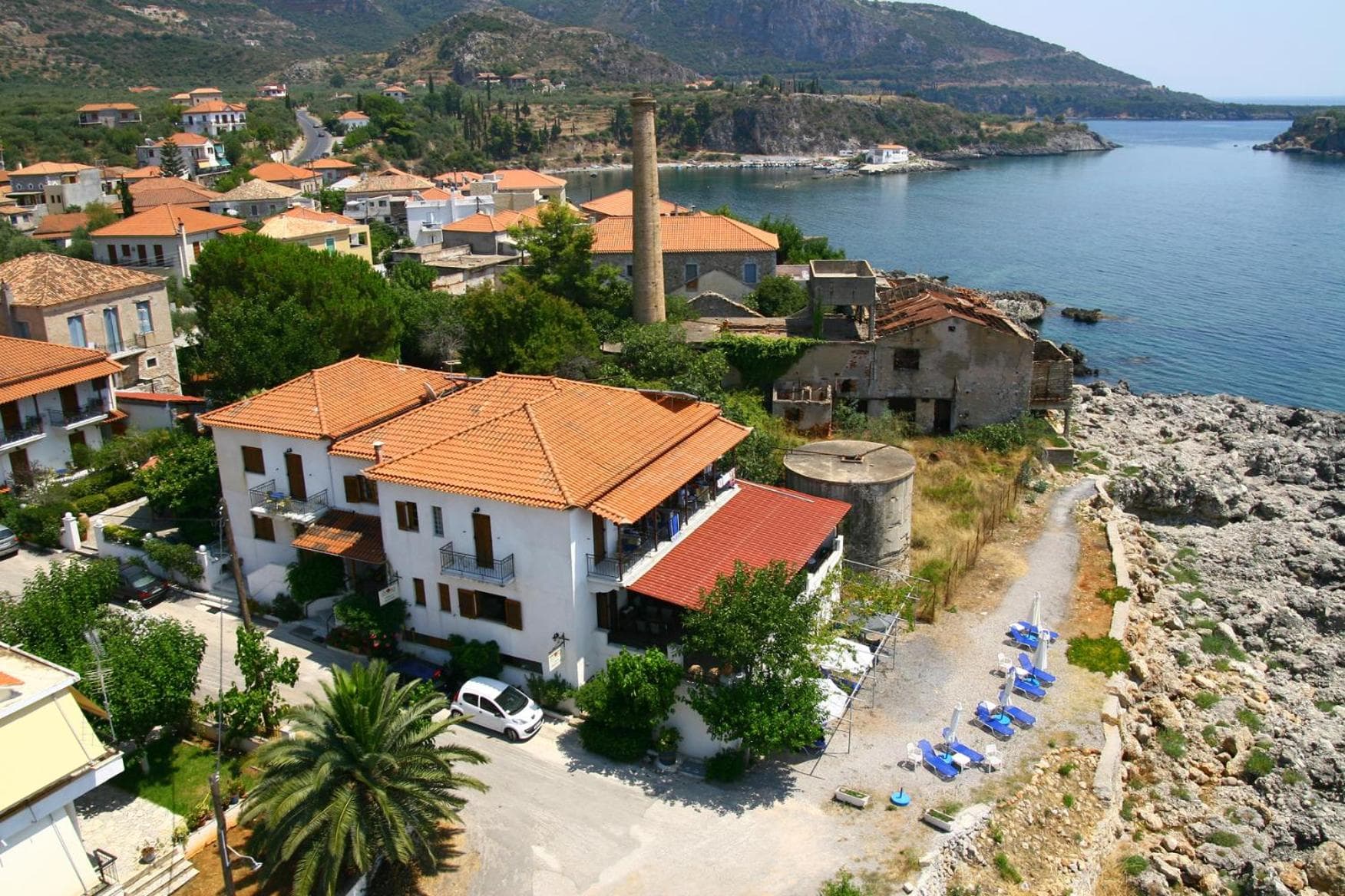 Anniska Hotel, Kardamili