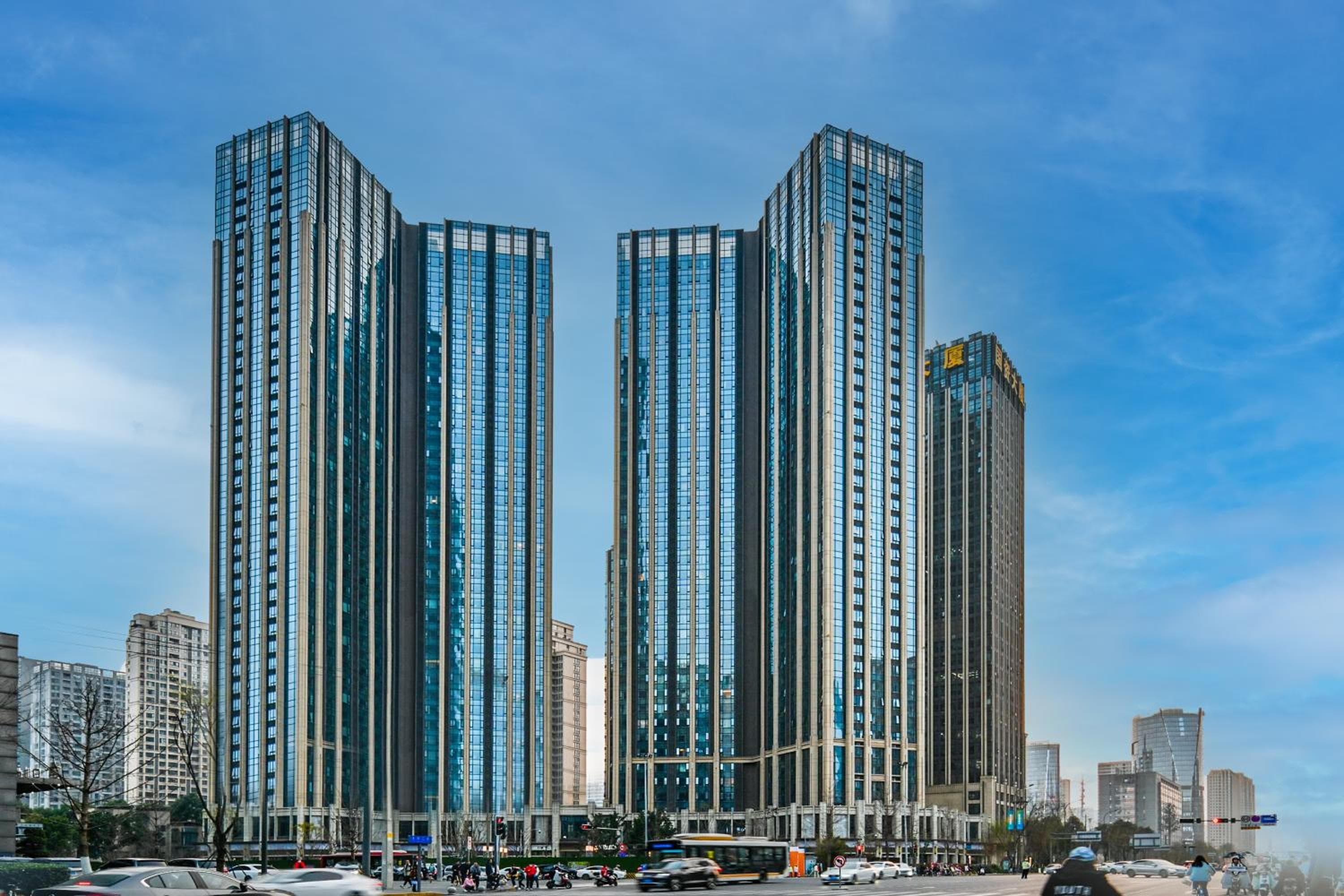 Orange Apartments, Chengdu