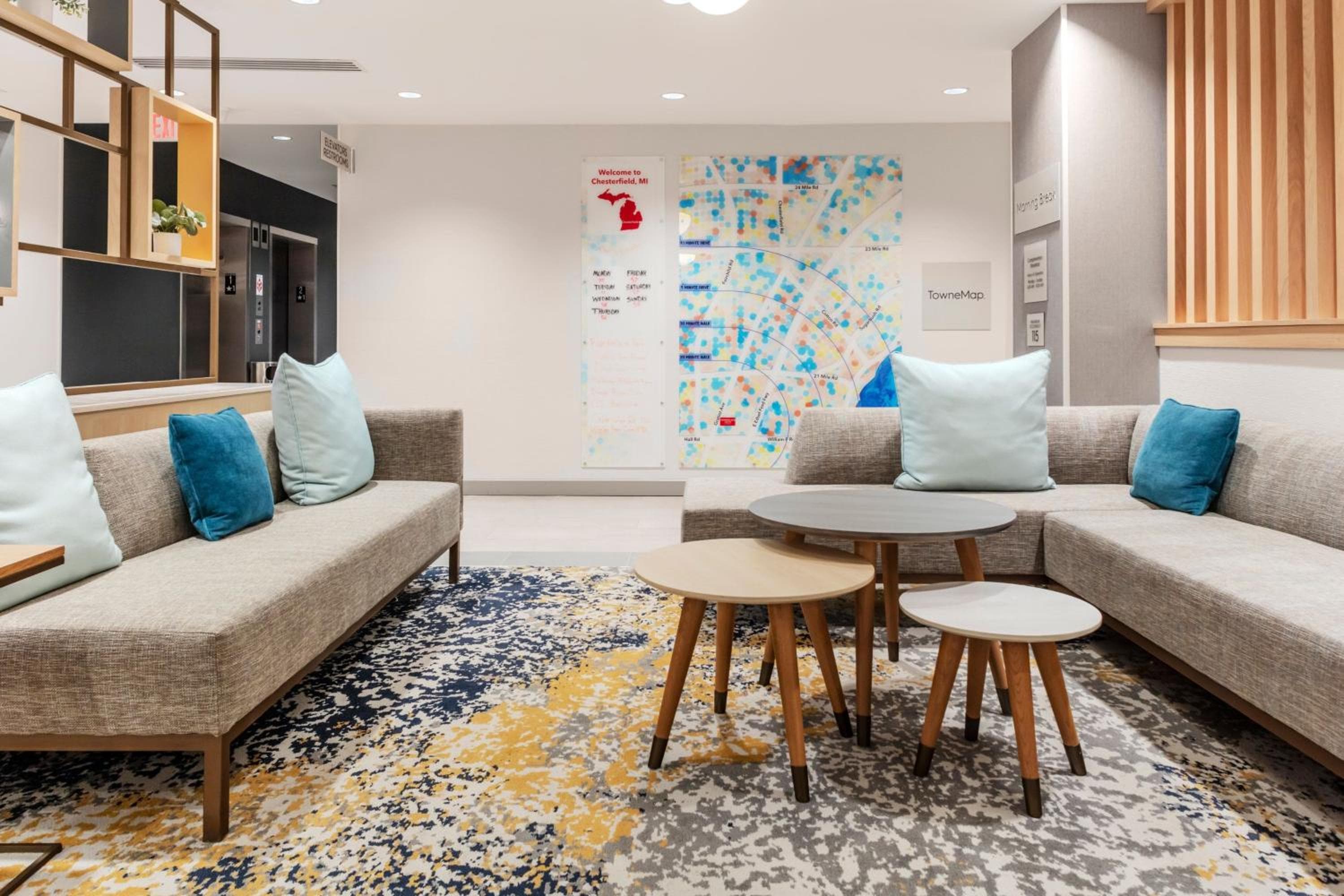 TownePlace Suites by Marriott Chesterfield, New Baltimore, photo 4