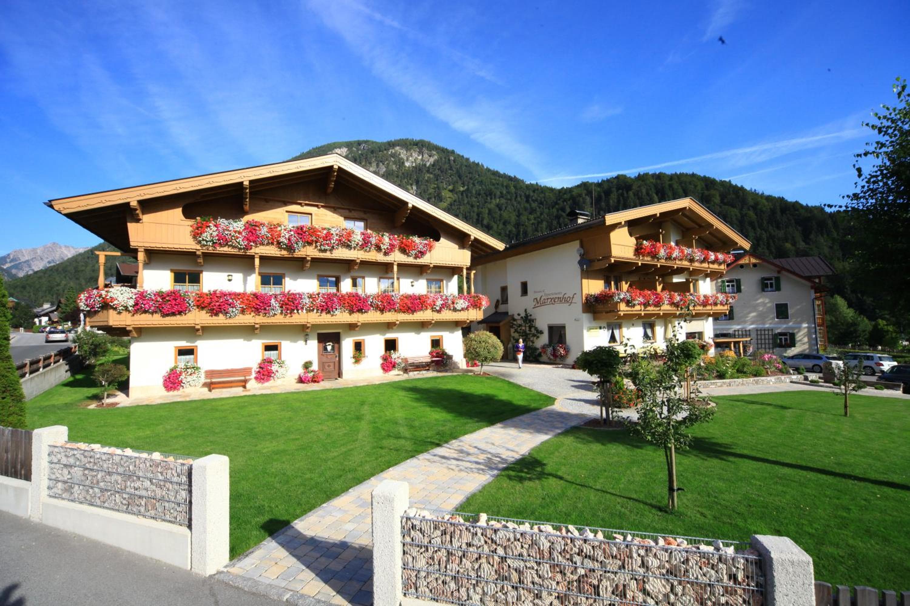 Pension&Appartements Marxenhof, Pertisau