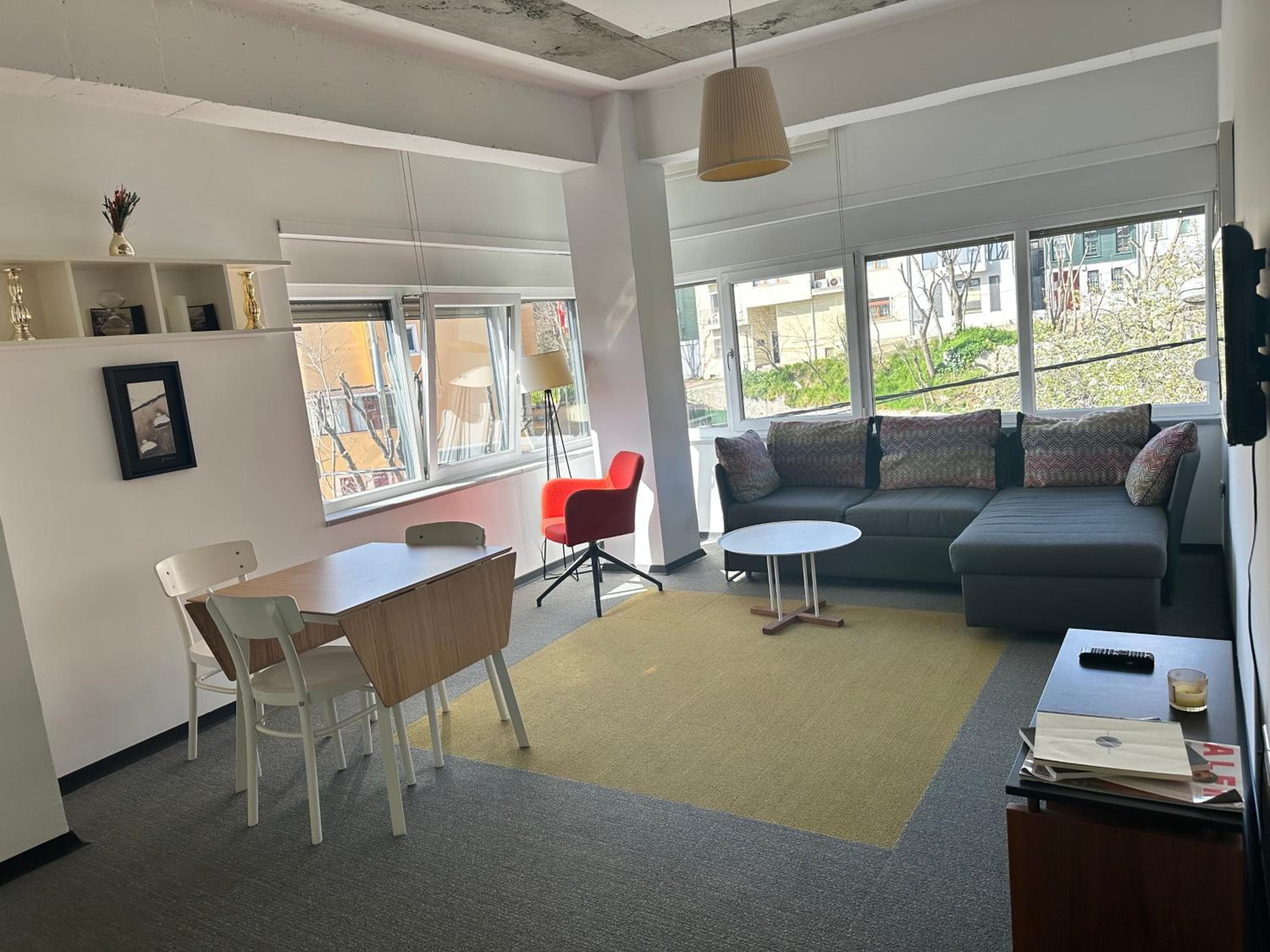 Hotel room at İstanbul Smart Apart by SUMMITVISTA