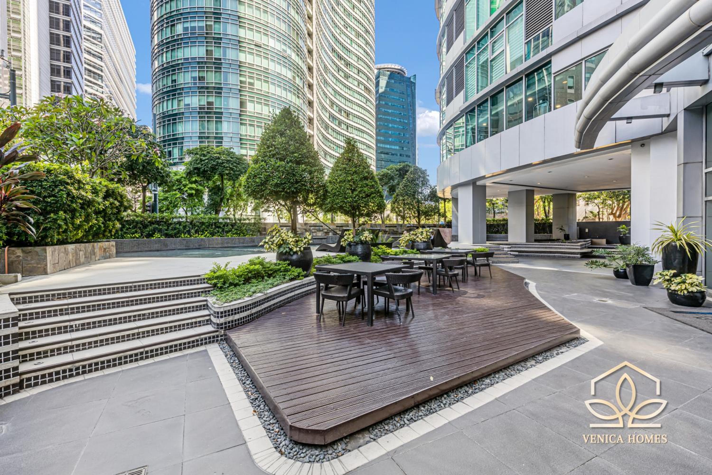 Vibrant Oasis with the best view + Fast WiFi, Manila, photo 3