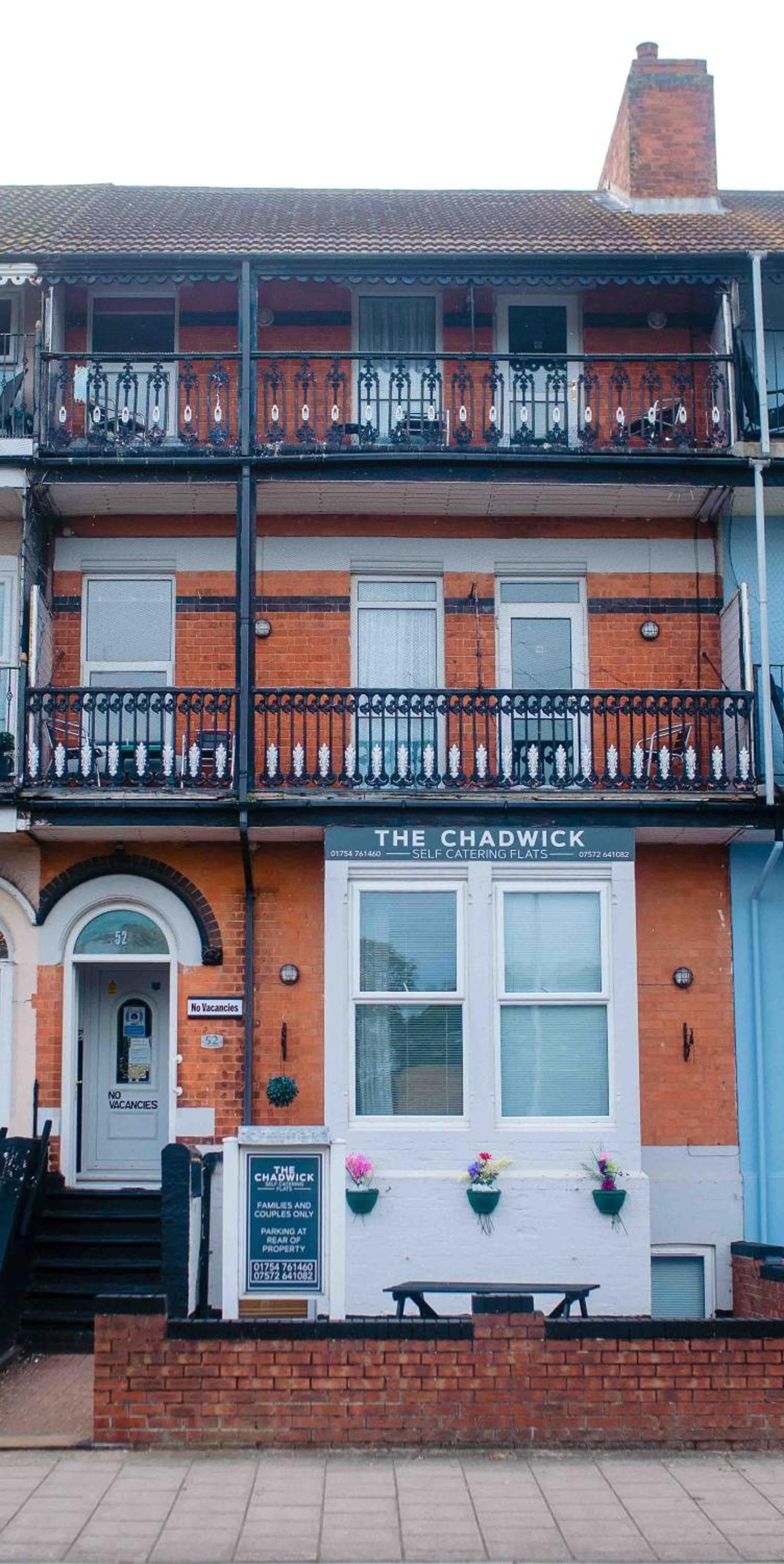 Building at THE CHADWICK