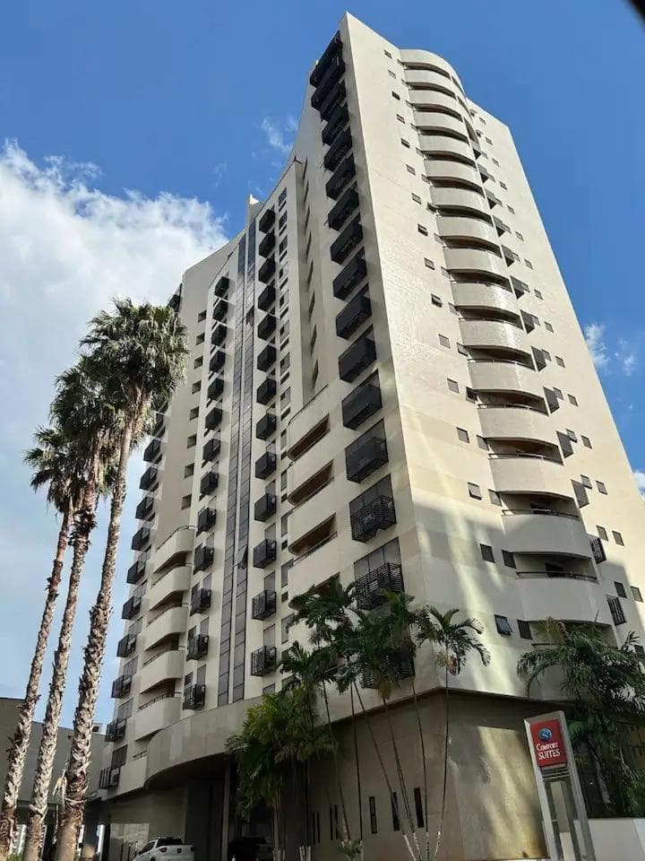 Flat Particular no Hotel Comfort Suítes com garagem, Brasilia