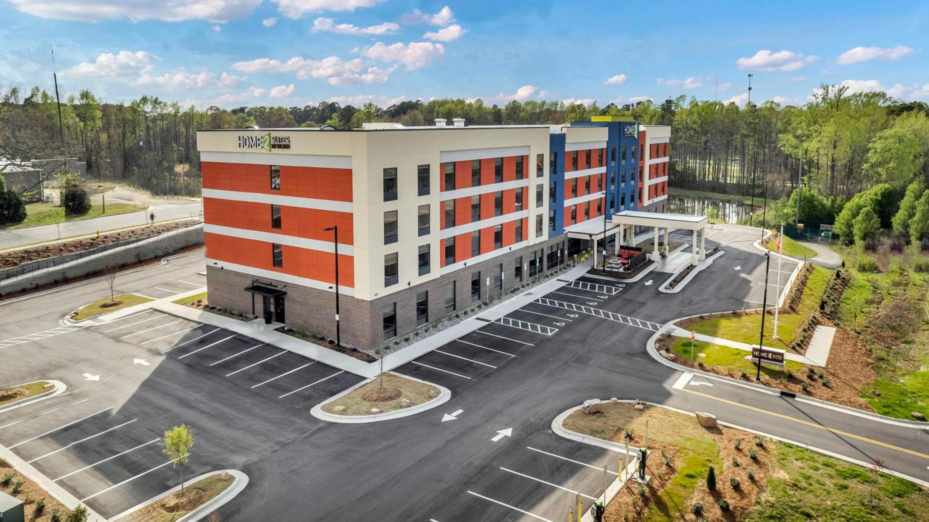 Home2 Suites by Hilton Raleigh West Lenovo Center, Raleigh, photo 2
