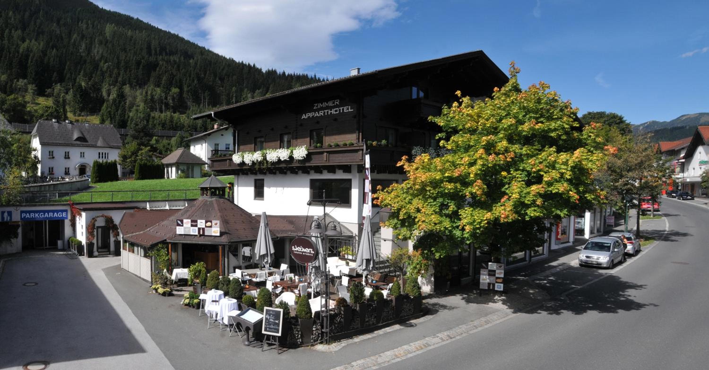 Apparthotel Restaurant Steiners, Eben im Pongau