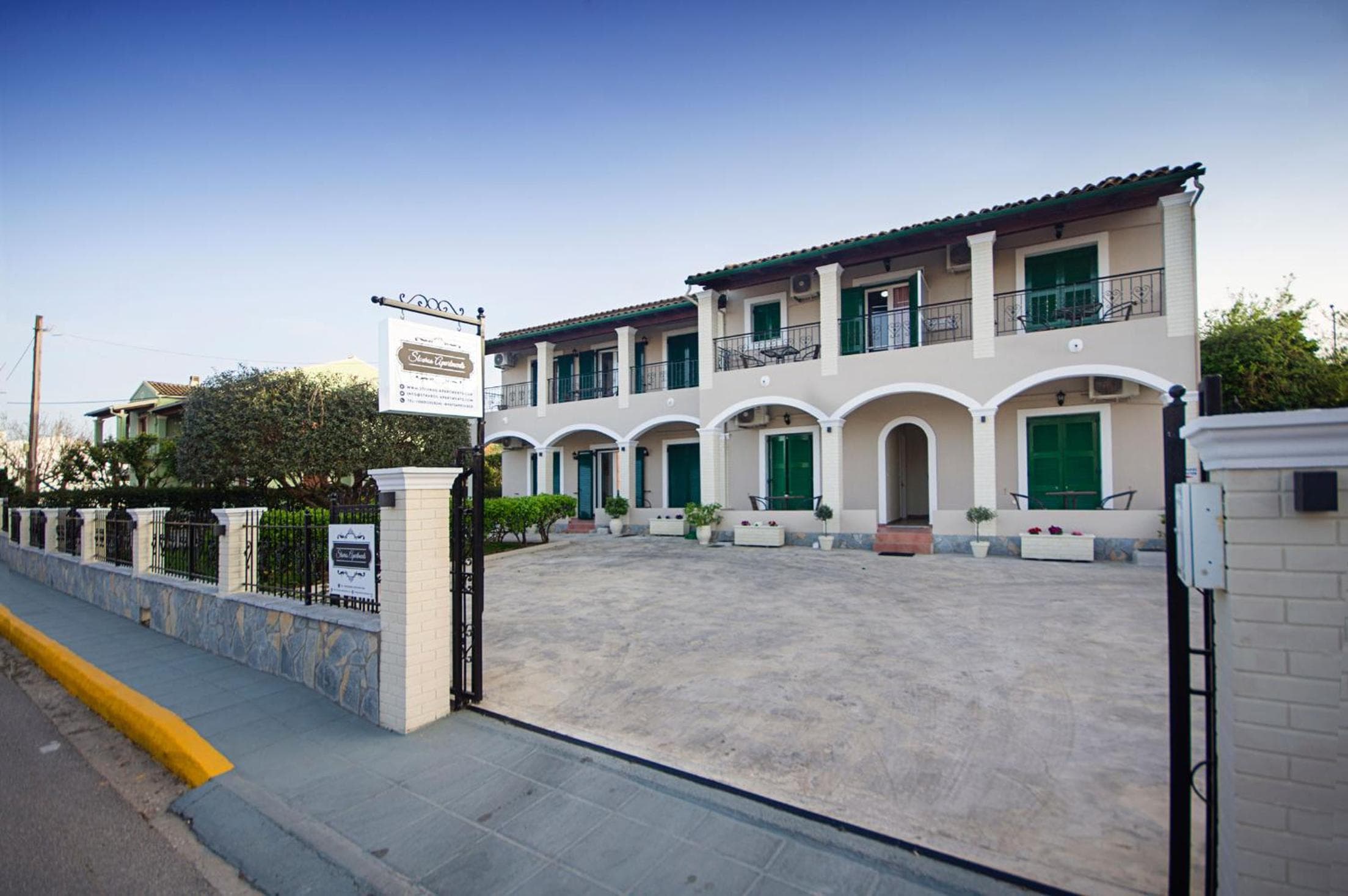 Stavros Apartments Kontokali next to Gouvia Marina, Kontokali