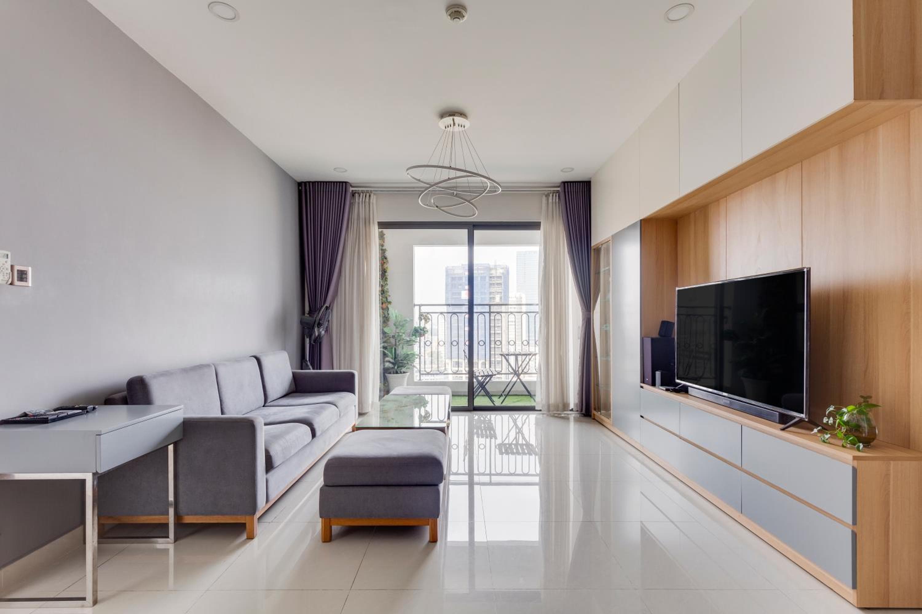 Smile Home - Saigonroyal - Tresor Apartment - center District 4, photo 4