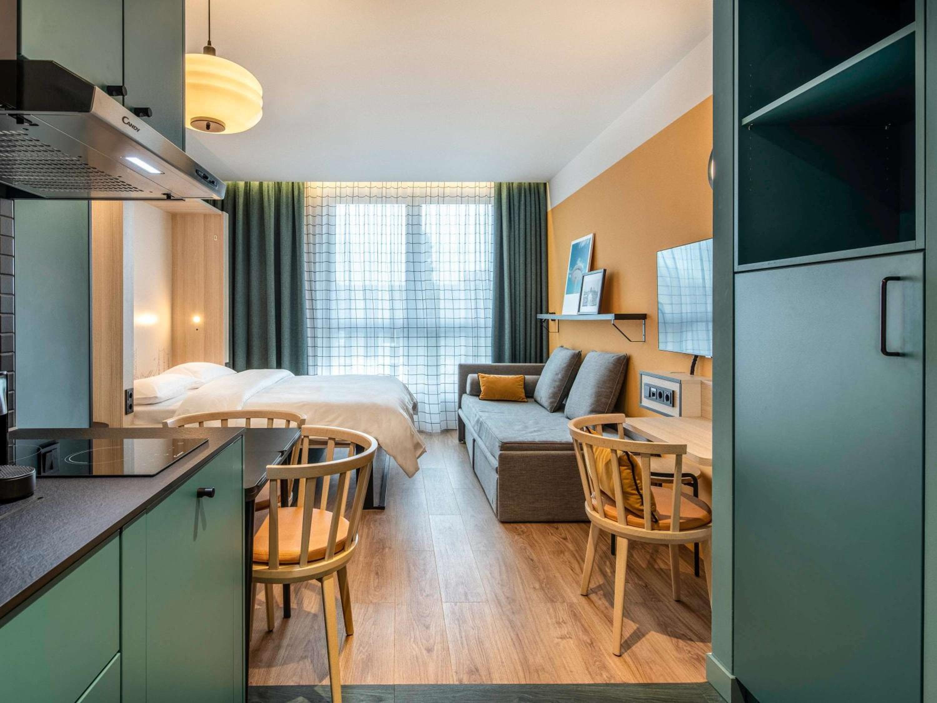 Aparthotel Adagio access Hamburg, Hamburg, photo 6