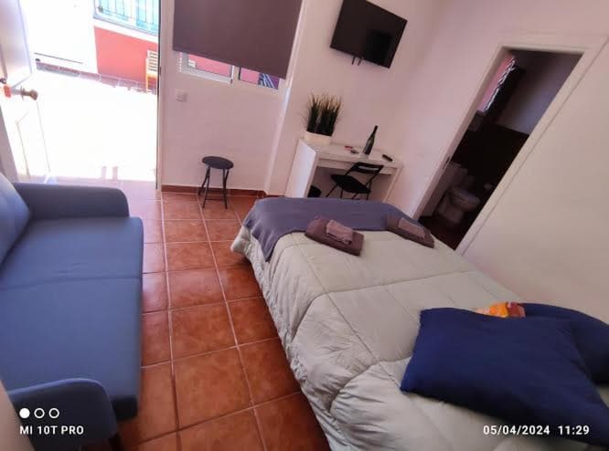 Hotel room at Alojamiento La Concha