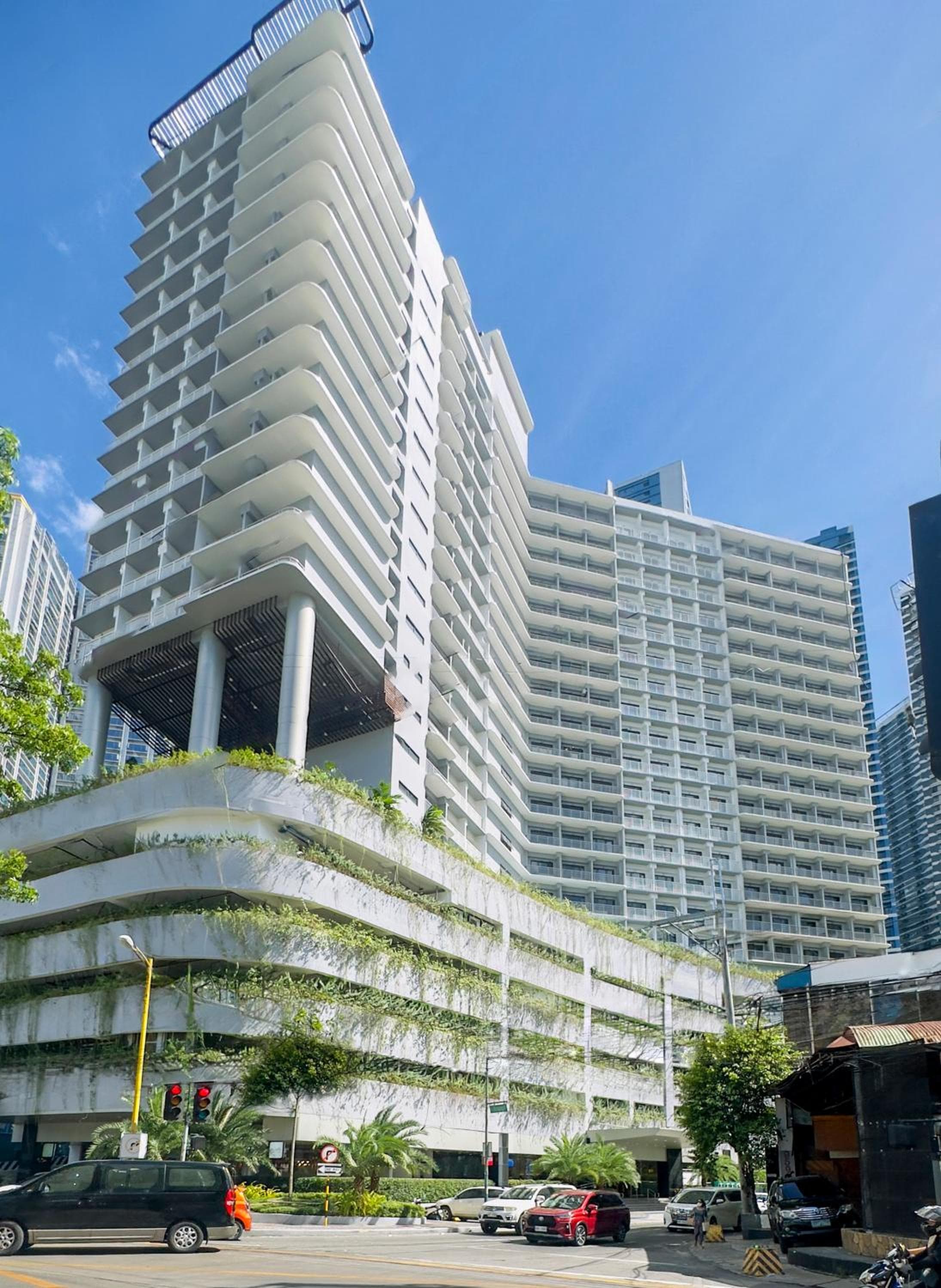 Building at Lush Residences Makati