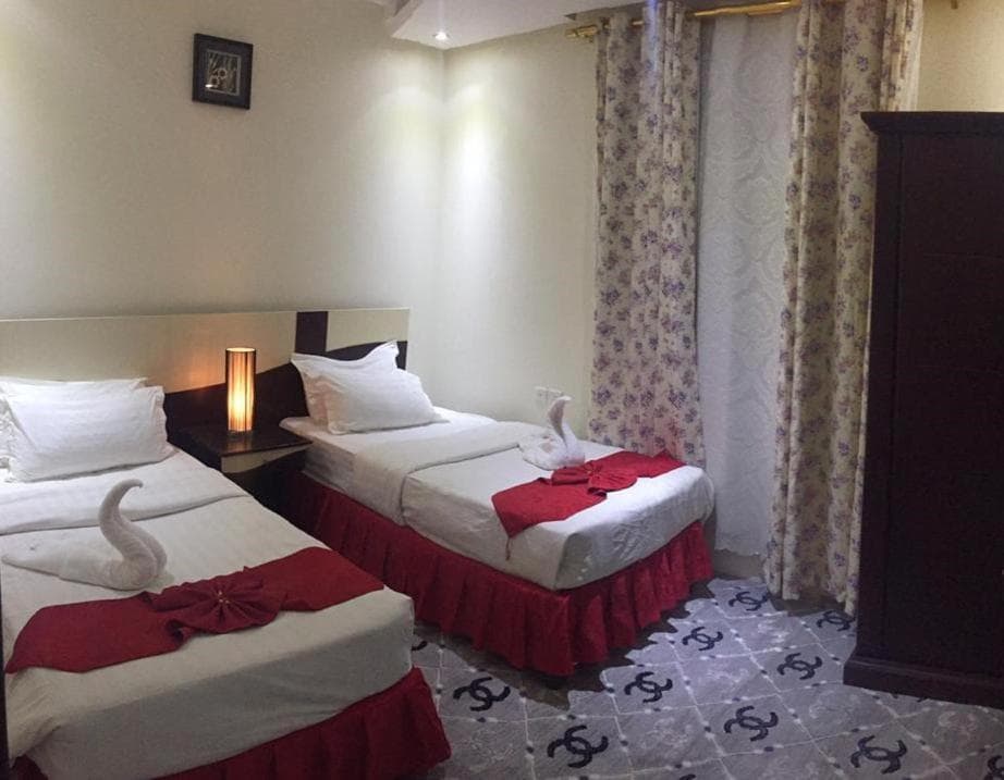 Hotel room at Merfal Serviced Apartments Tawun