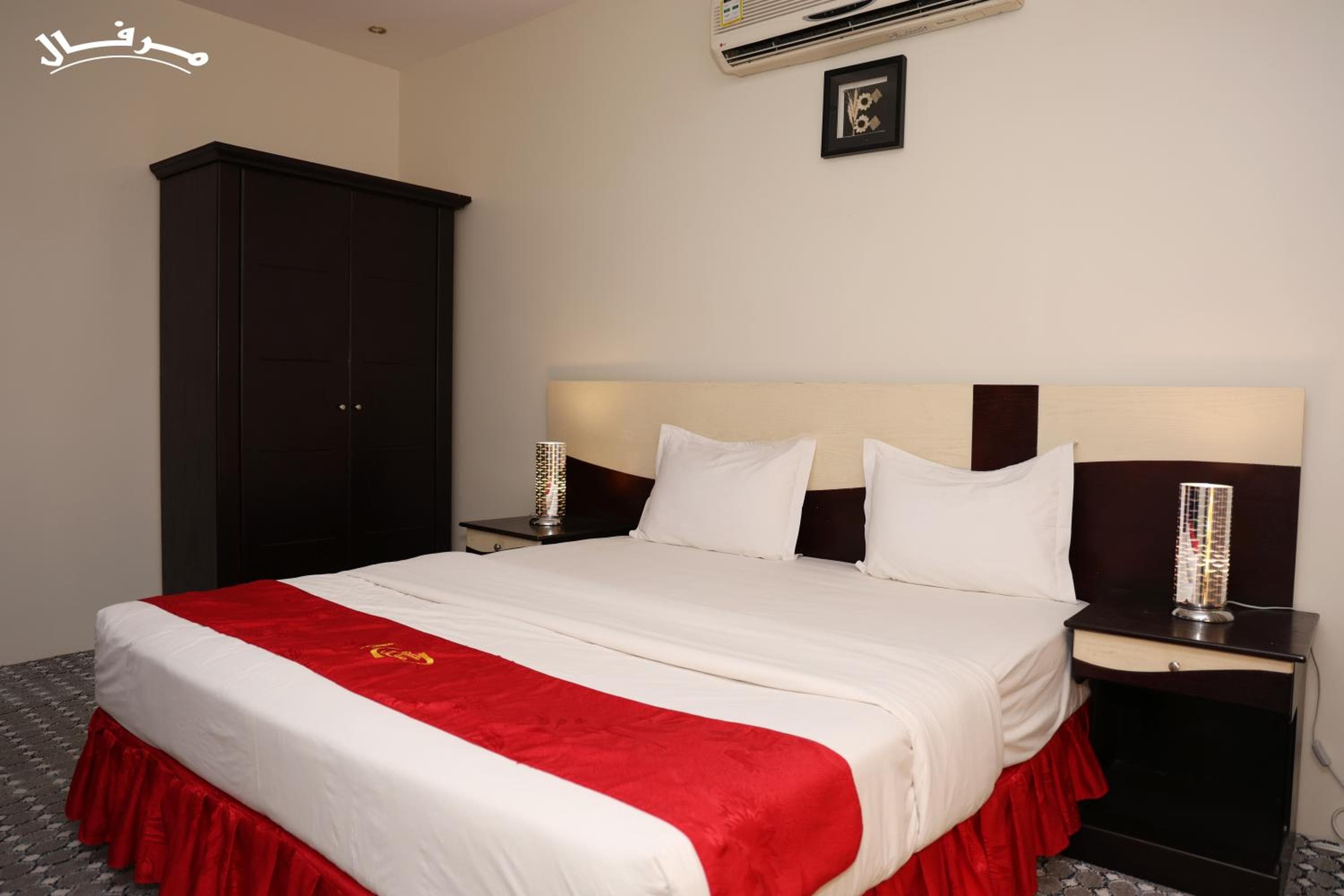 Hotel room at Merfal Serviced Apartments Tawun