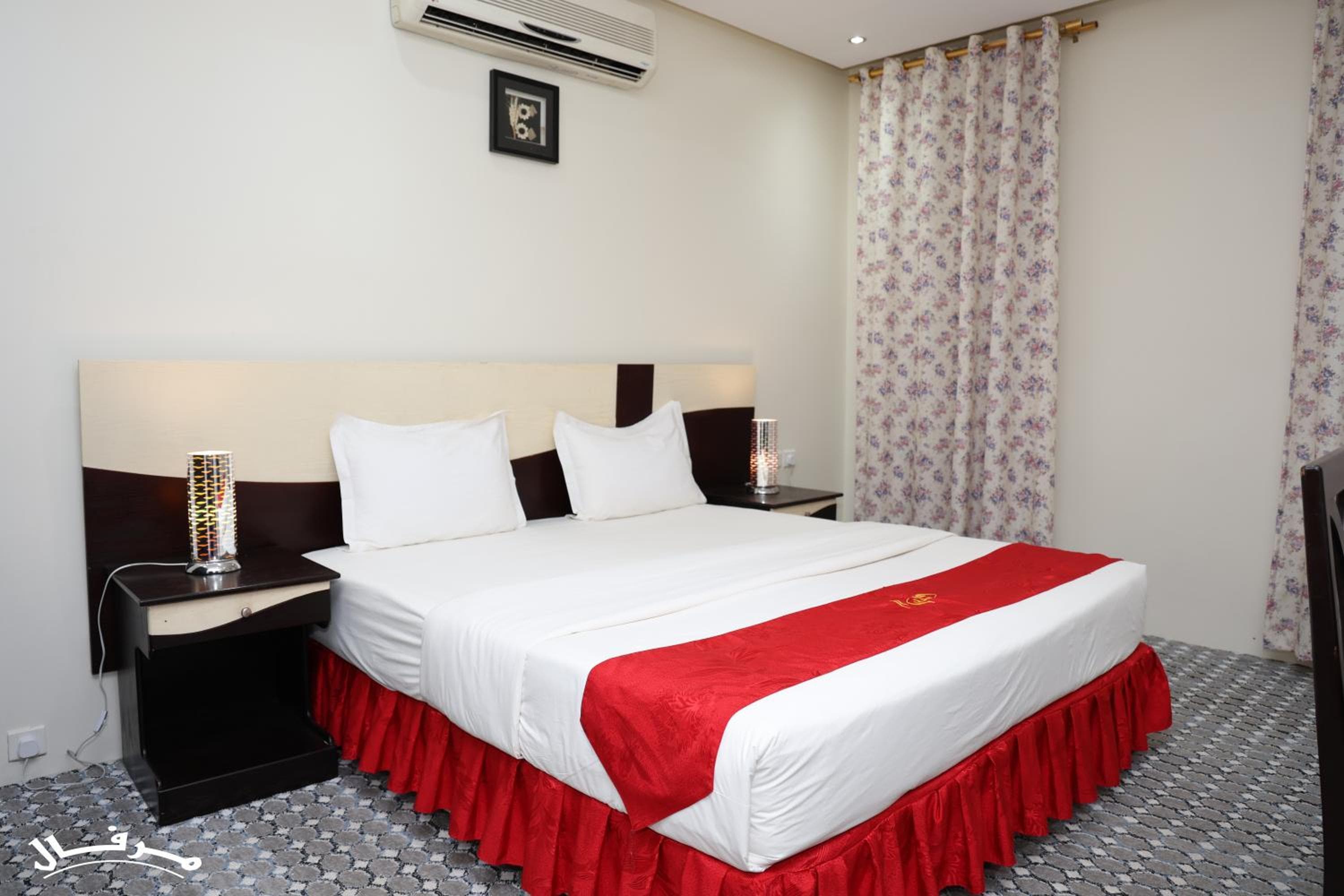 Hotel room at Merfal Serviced Apartments Tawun
