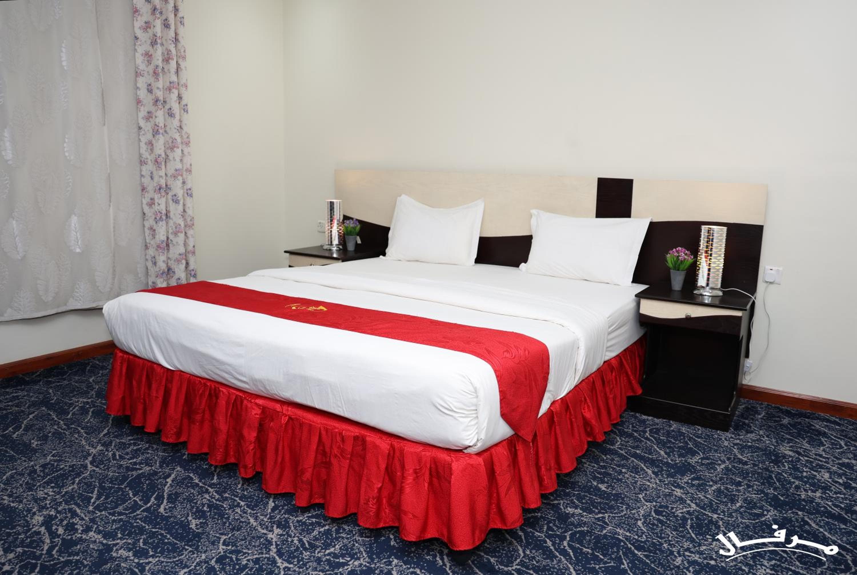 Hotel room at Merfal Serviced Apartments Tawun
