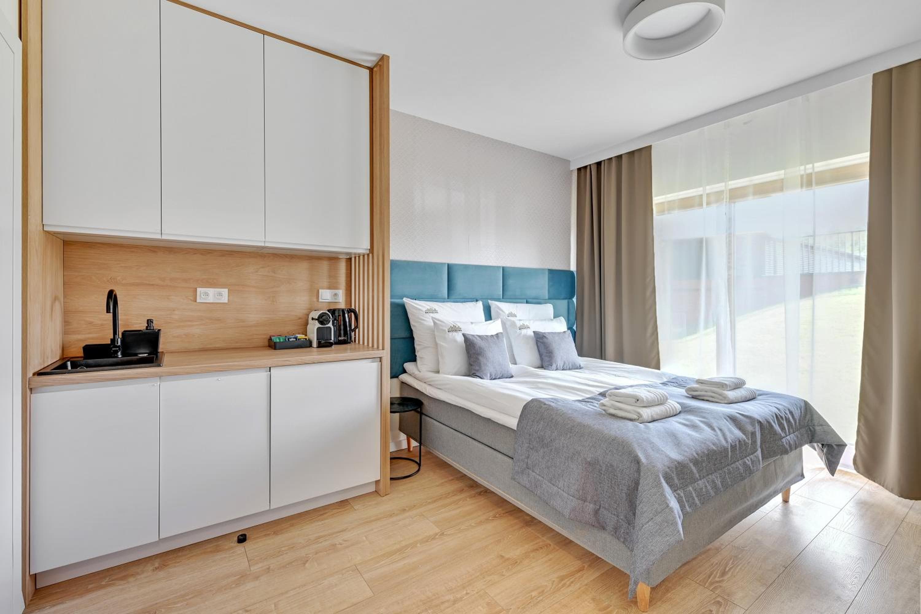 Nadmotławie Riverside Studio, Sauna & Gym by Downtown Apartments, Gdańsk