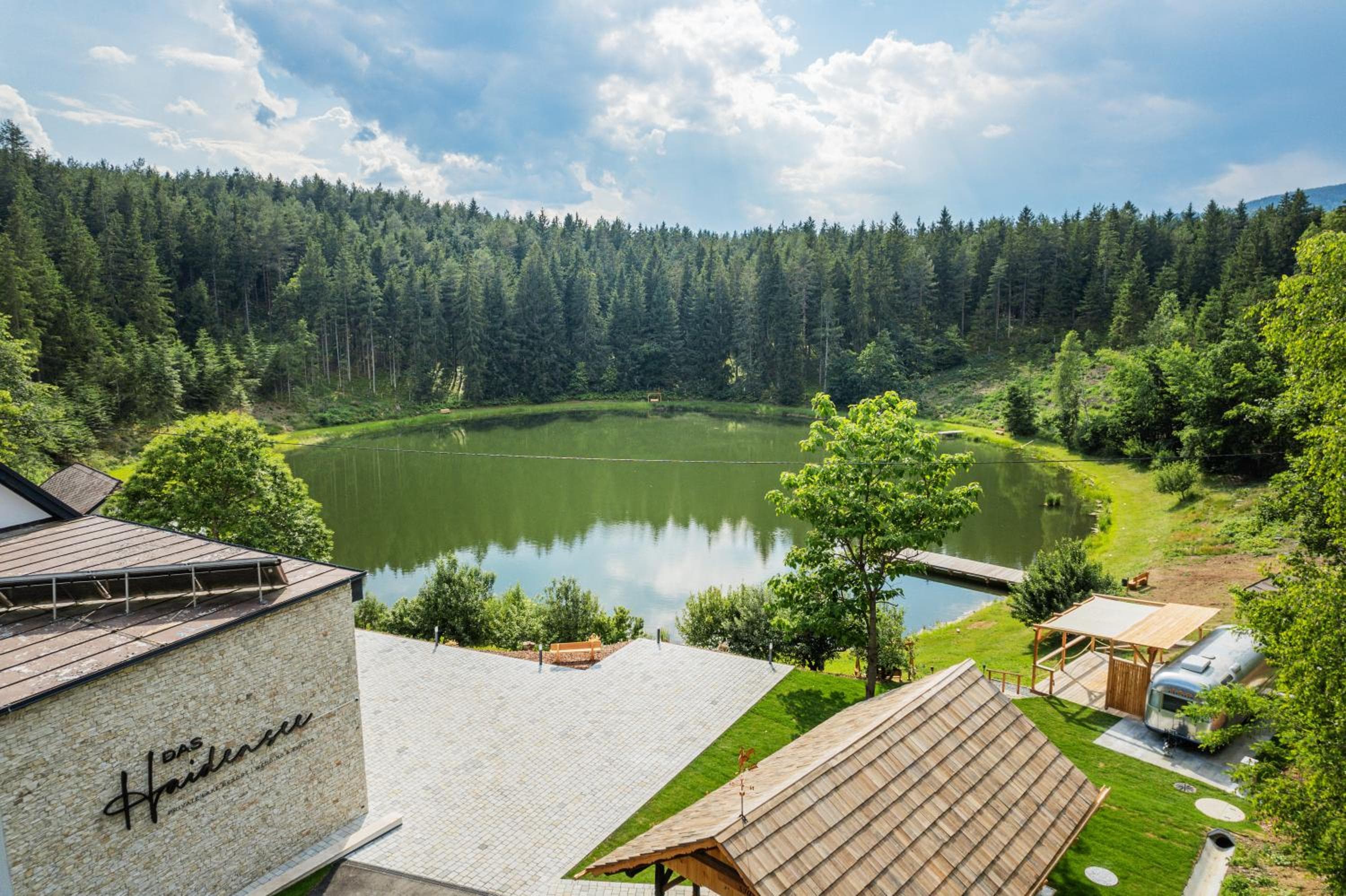 Das Haidensee, Glanegg