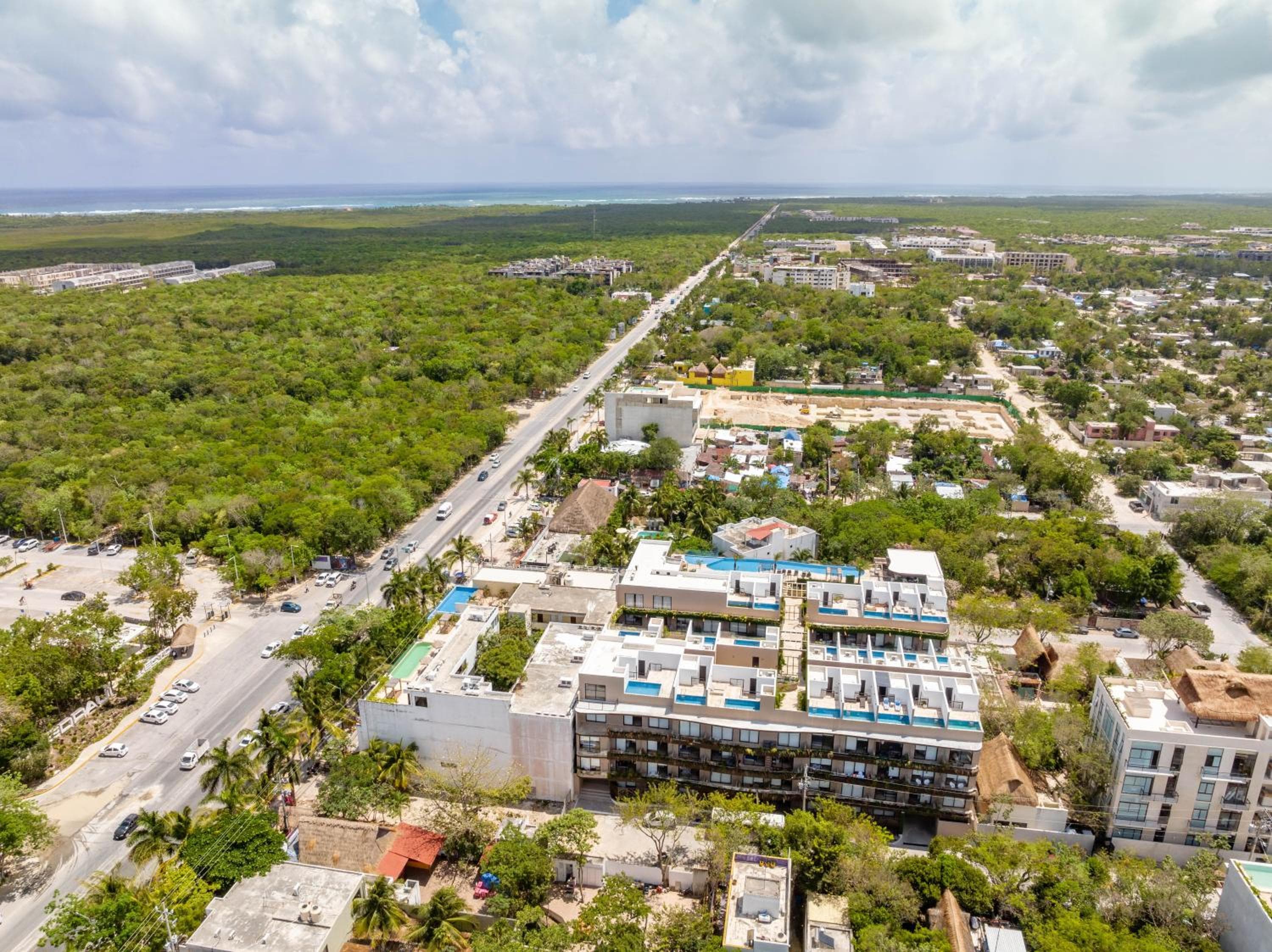 Menesse Apartments, Tulum