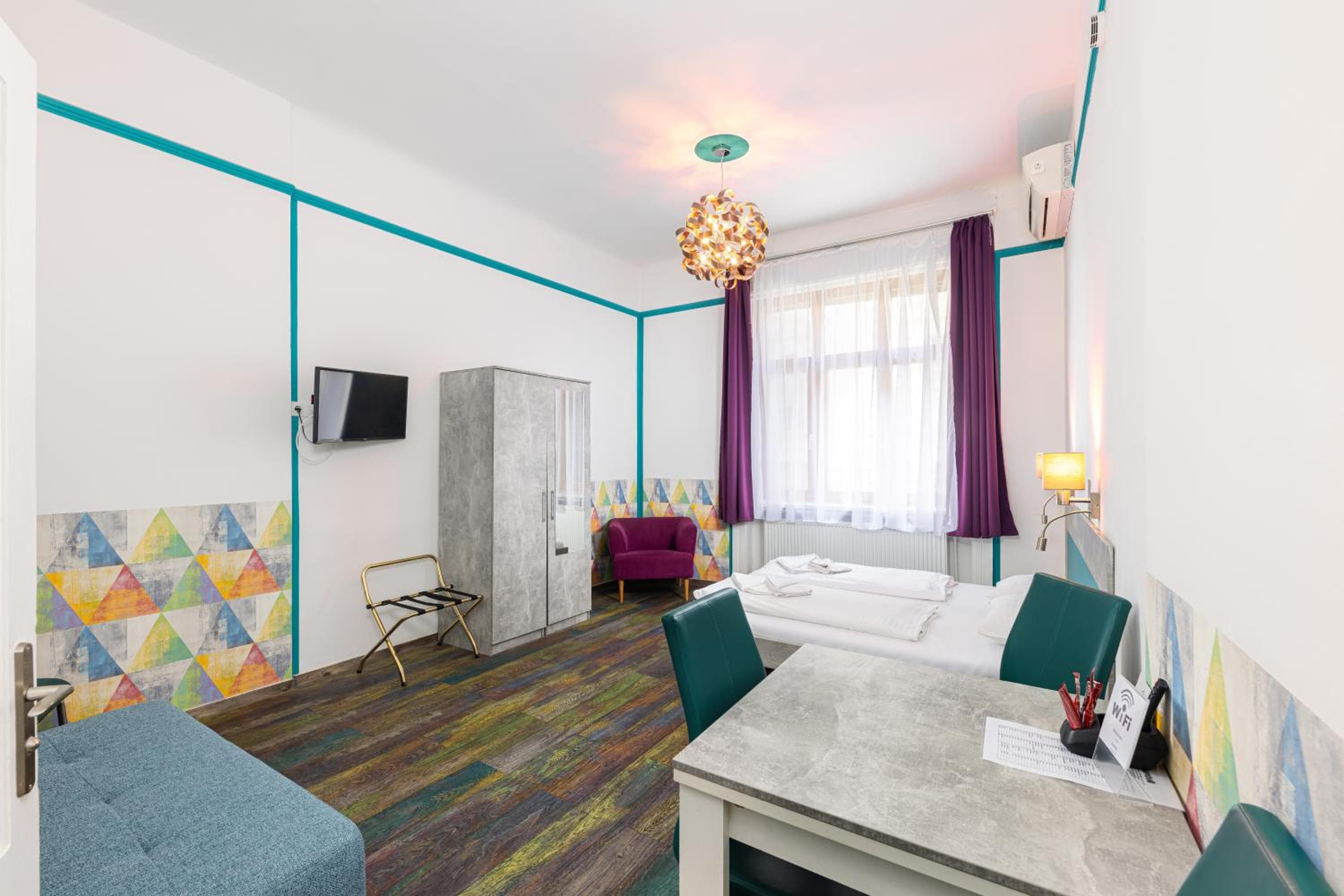 Amber Terrace Studios Downtown, Budapest